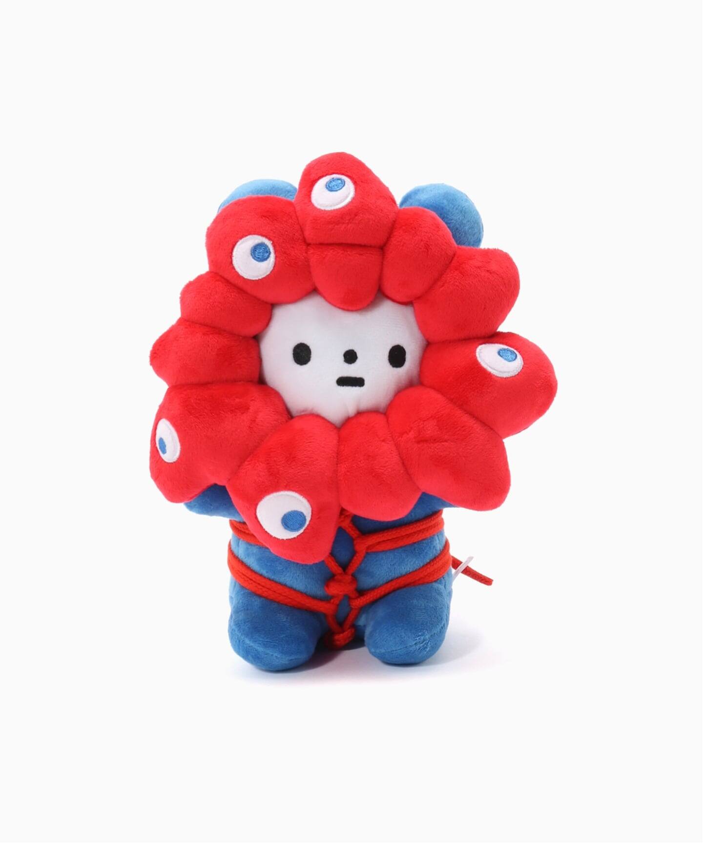 新品タグ付　黒ミャクミャク　きっこうちゃん　なりきりぬいぐるみ Mサイズ きっこうちゃんミャクミャク ぬいぐるみ Mサイズ 黒 ブラック｜Yahoo
