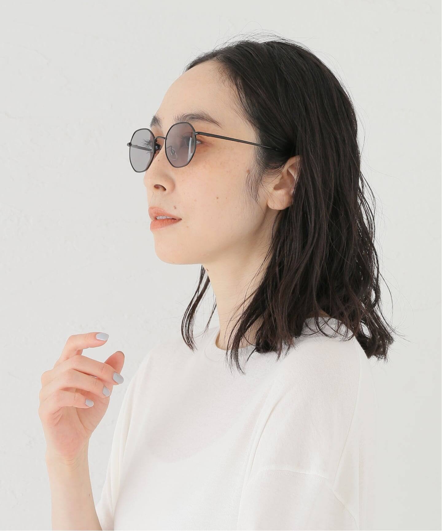 no.225 シンプルなクラウディオのモノトーン NOEYEDIA / ノーアイディア NE-425サングラス（サングラス）｜B.C