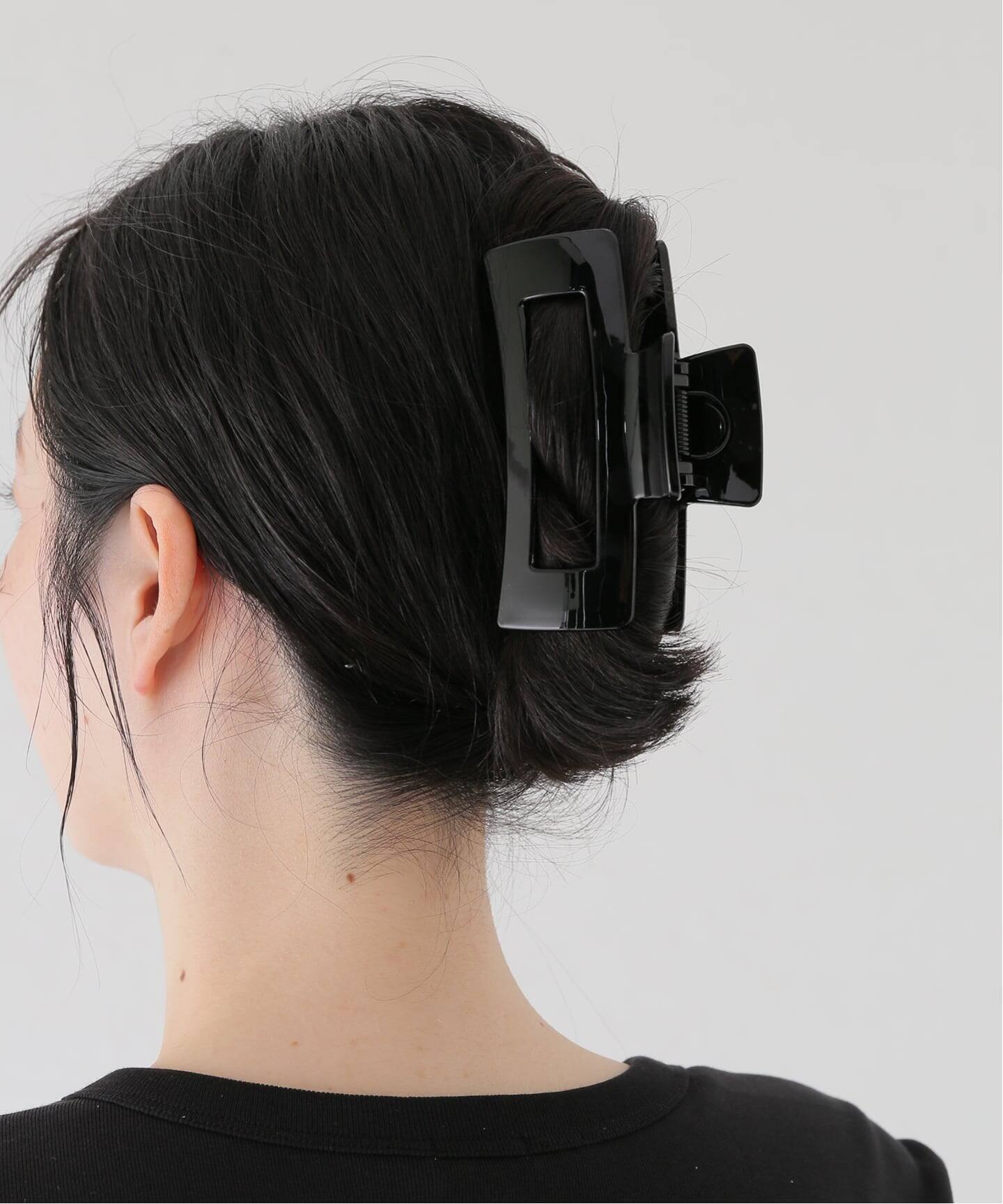 スクエアヘアクリップ（ヘアアクセサリー）｜B.C STOCK（ベーセー