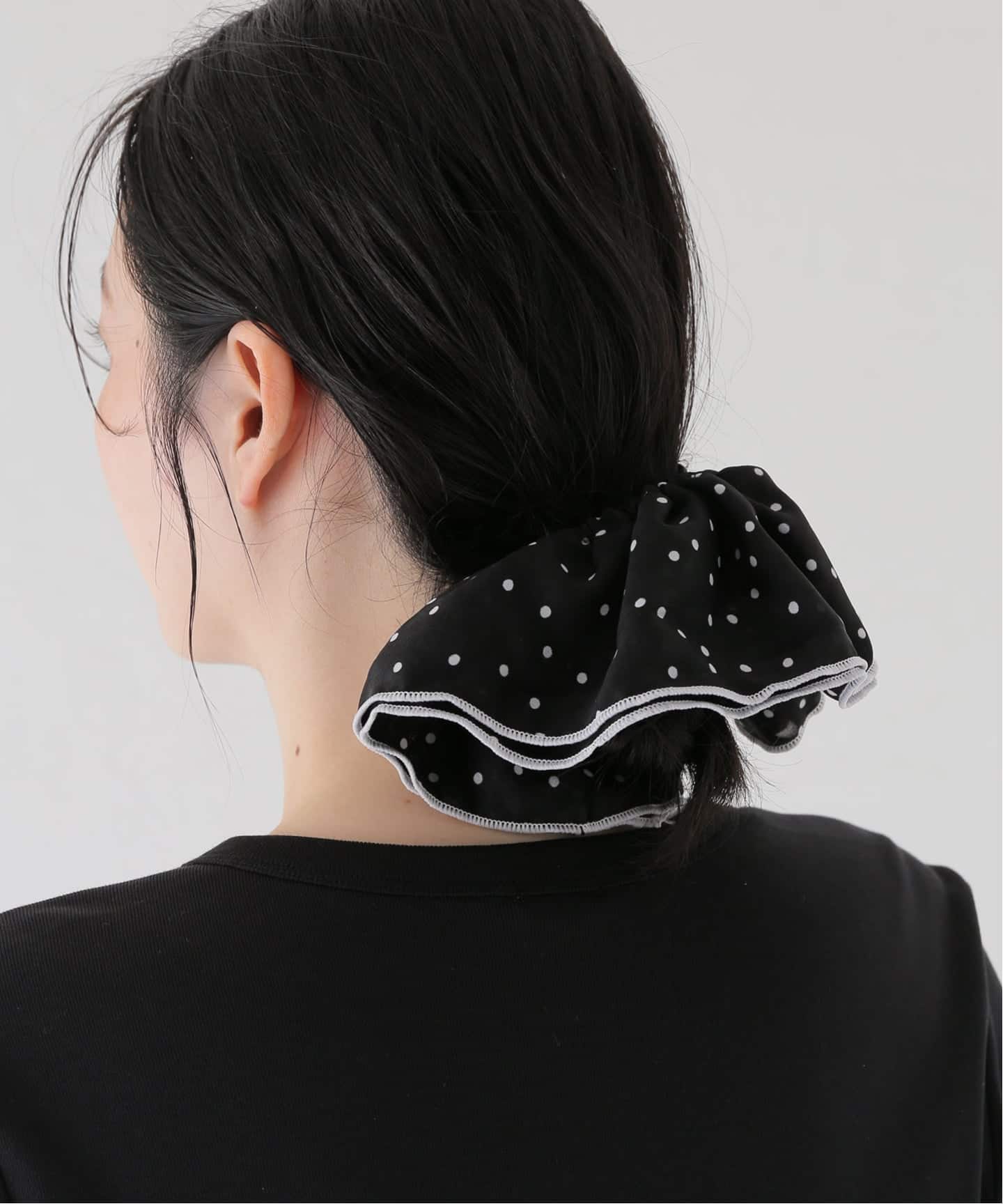 ドットシュシュ（ヘアアクセサリー）｜B.C STOCK（ベーセーストック