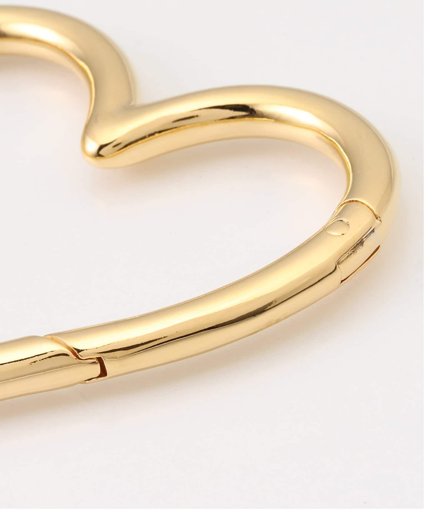 ≪追加2≫BASICKS / ベイシックス Gold Plating Heart Carbiner（キー
