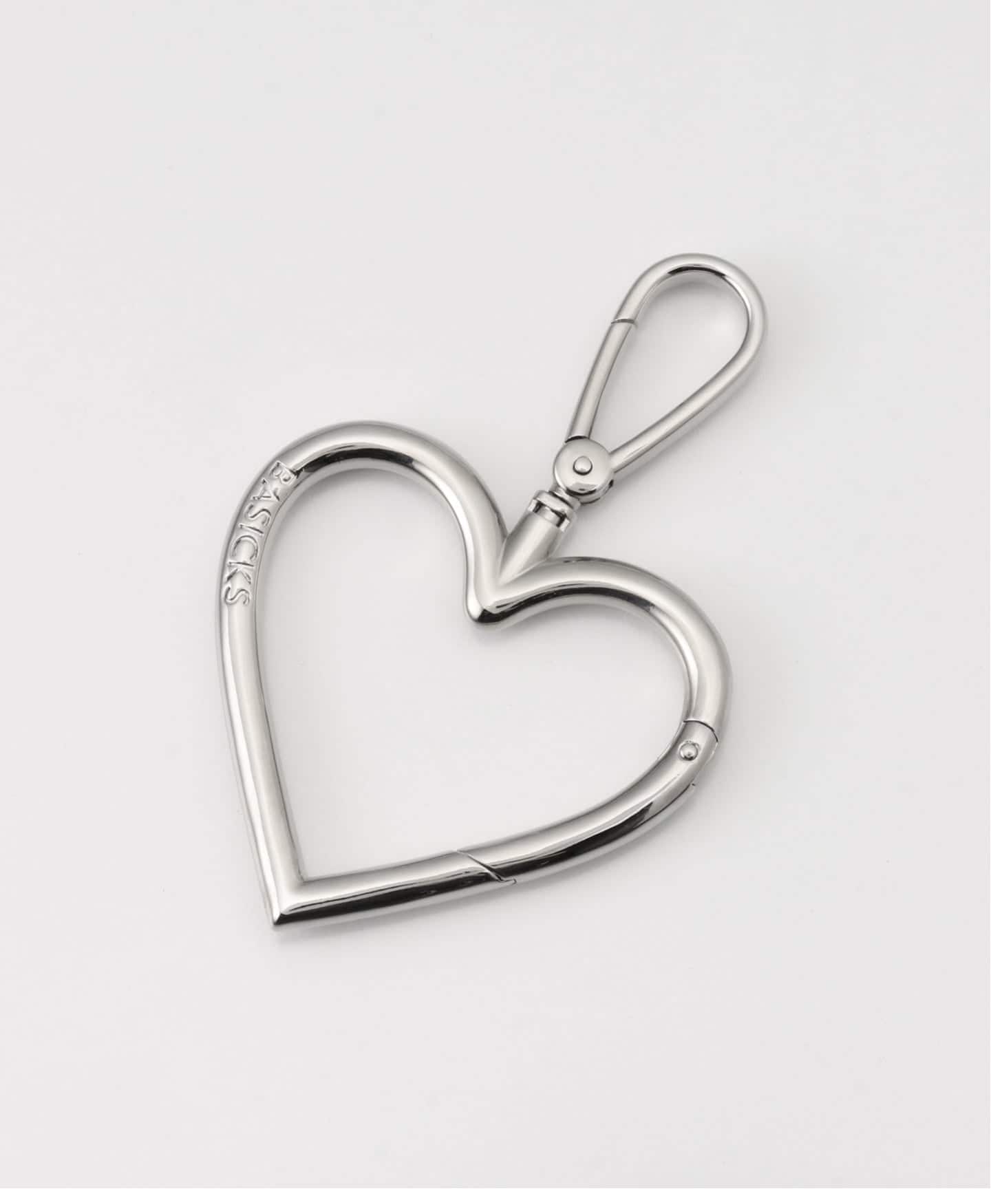 ≪追加2≫BASICKS / ベイシックス Gold Plating Heart Carbiner（キー