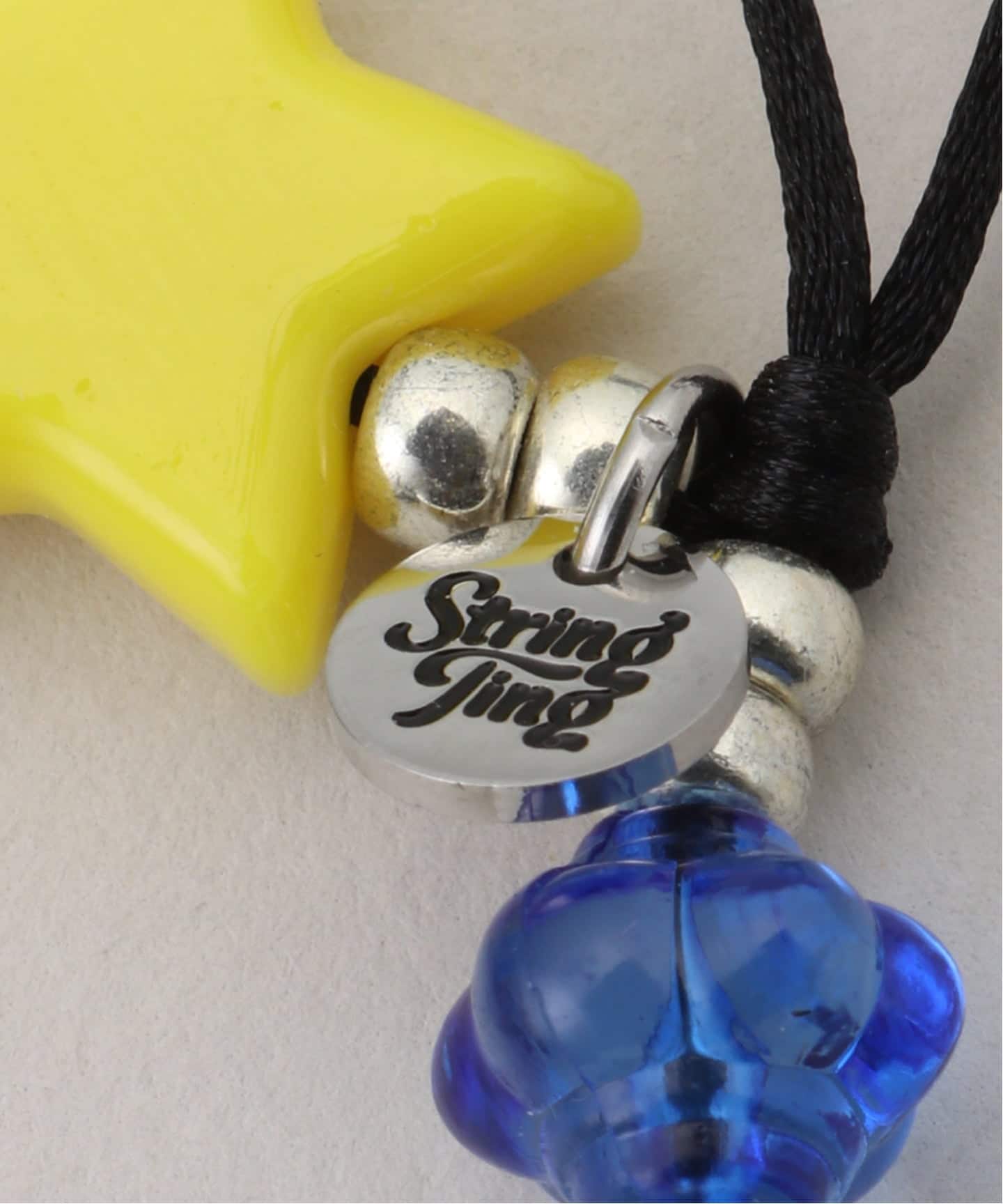String Ting / ストリング ティング Itsssameeee WRISTLET PHONE STRAP