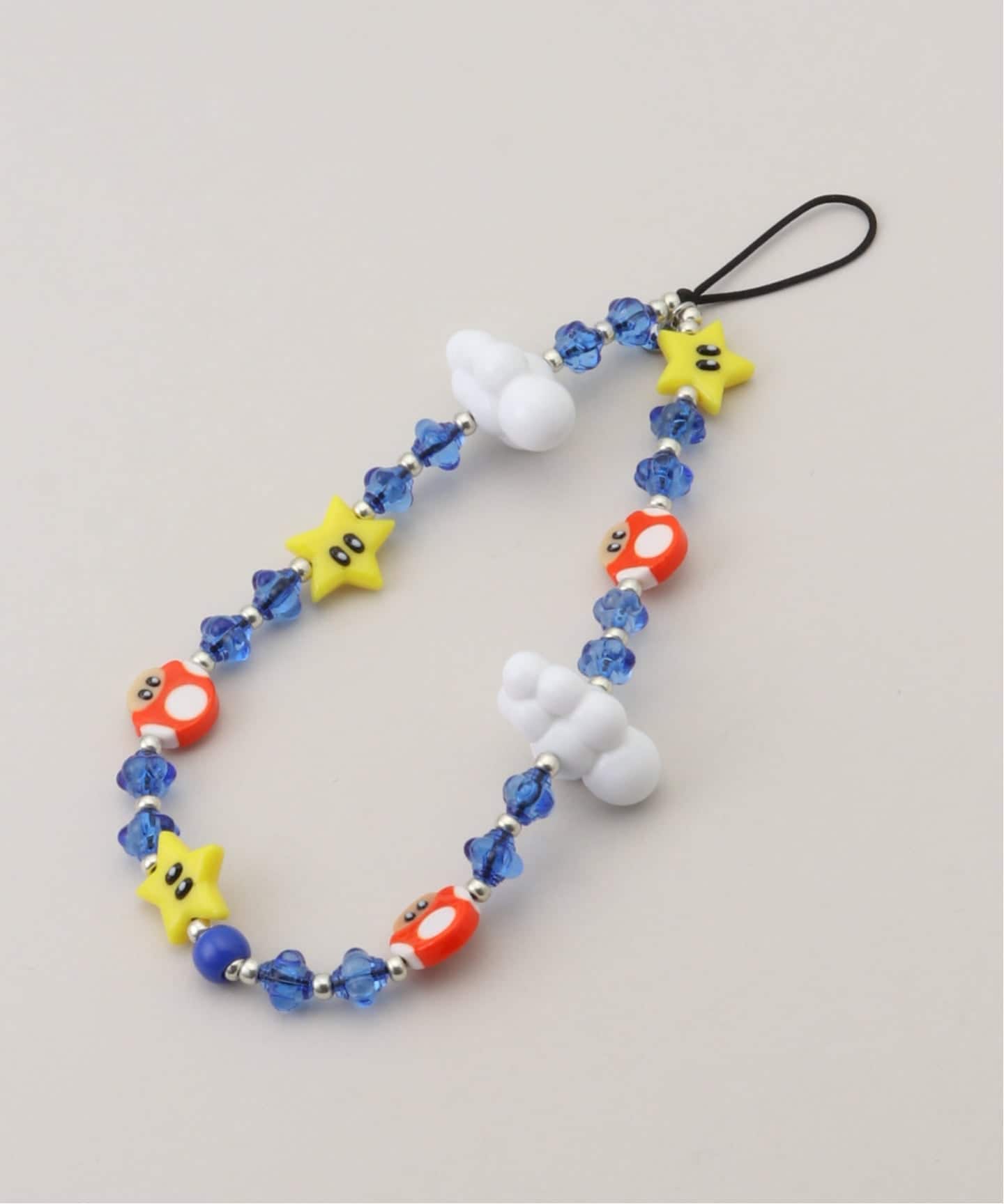 String Ting Itsssameeee Wristlet ストラップ String Ting / ストリング ティング Itsssameeee WRISTLET PHONE STRAP