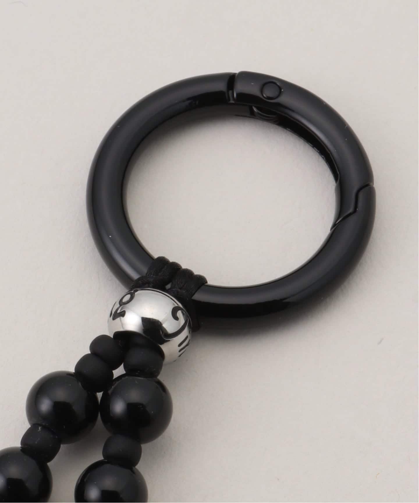 String Ting / ストリング ティング Big Love Obsidian BAG CHARMS