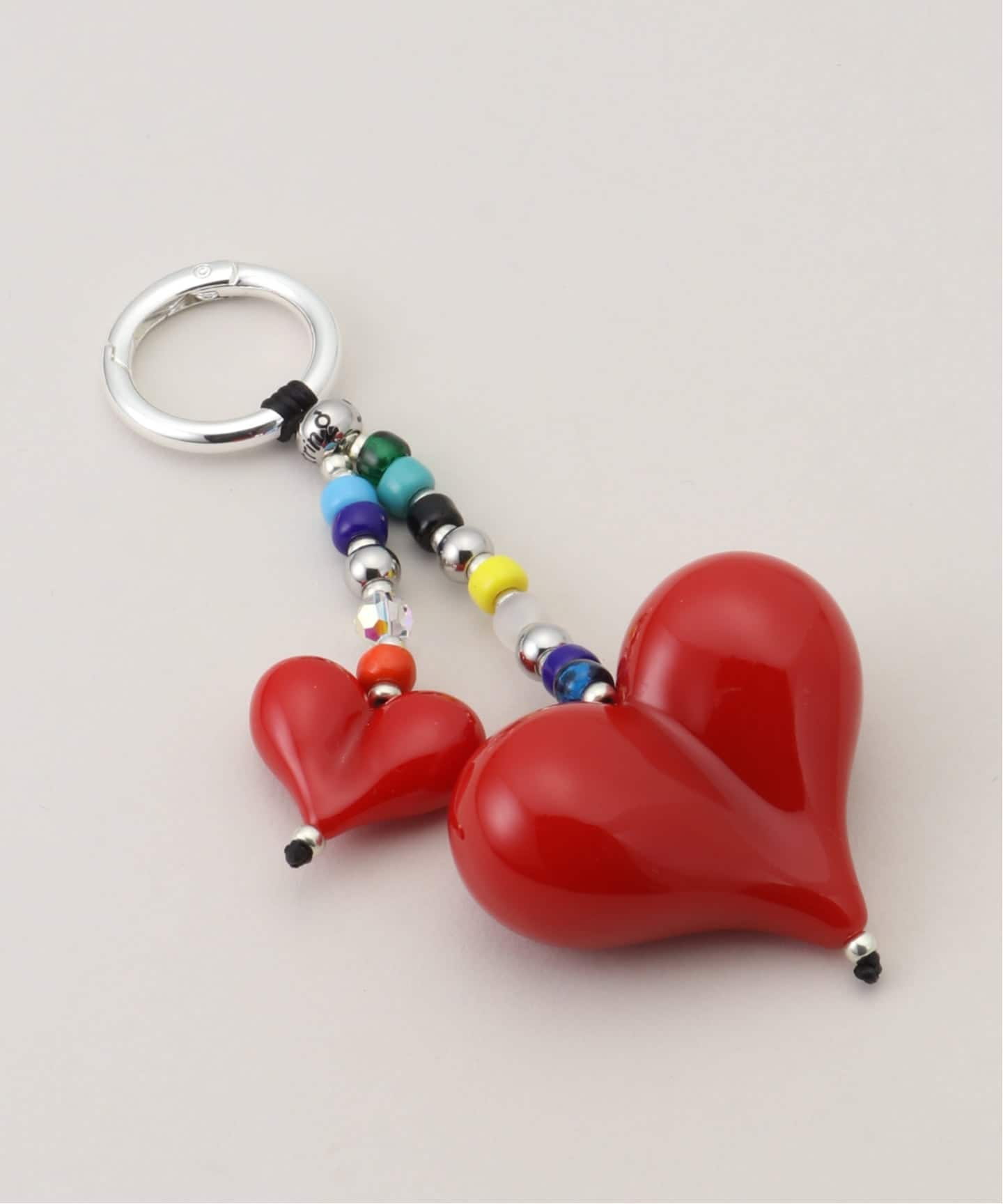 String Ting / ストリング ティング Big Love Shorty BAG CHARMS（キー