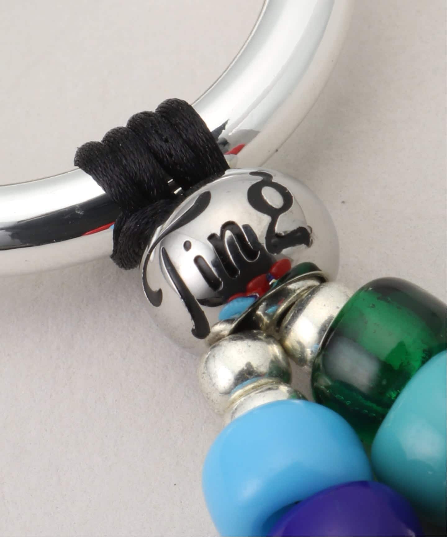 String Ting / ストリング ティング Big Love Shorty BAG CHARMS（キー