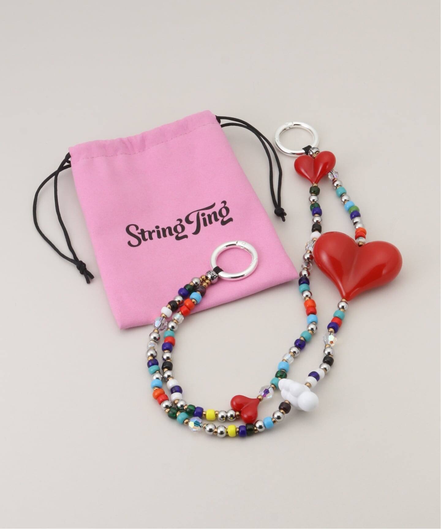 String Ting / ストリング ティング Big Love2 BAG CHARMS（キーケース