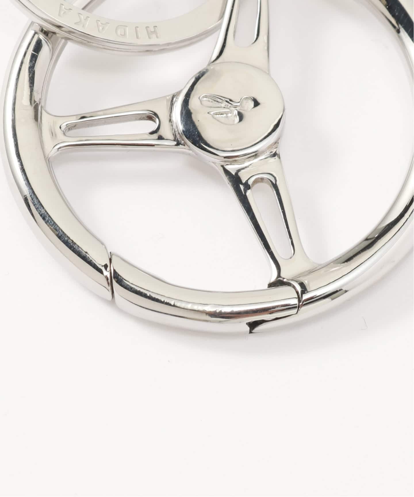 HIDAKA / ヒダカ Steering Keychain（キーケース／キーアクセサリー