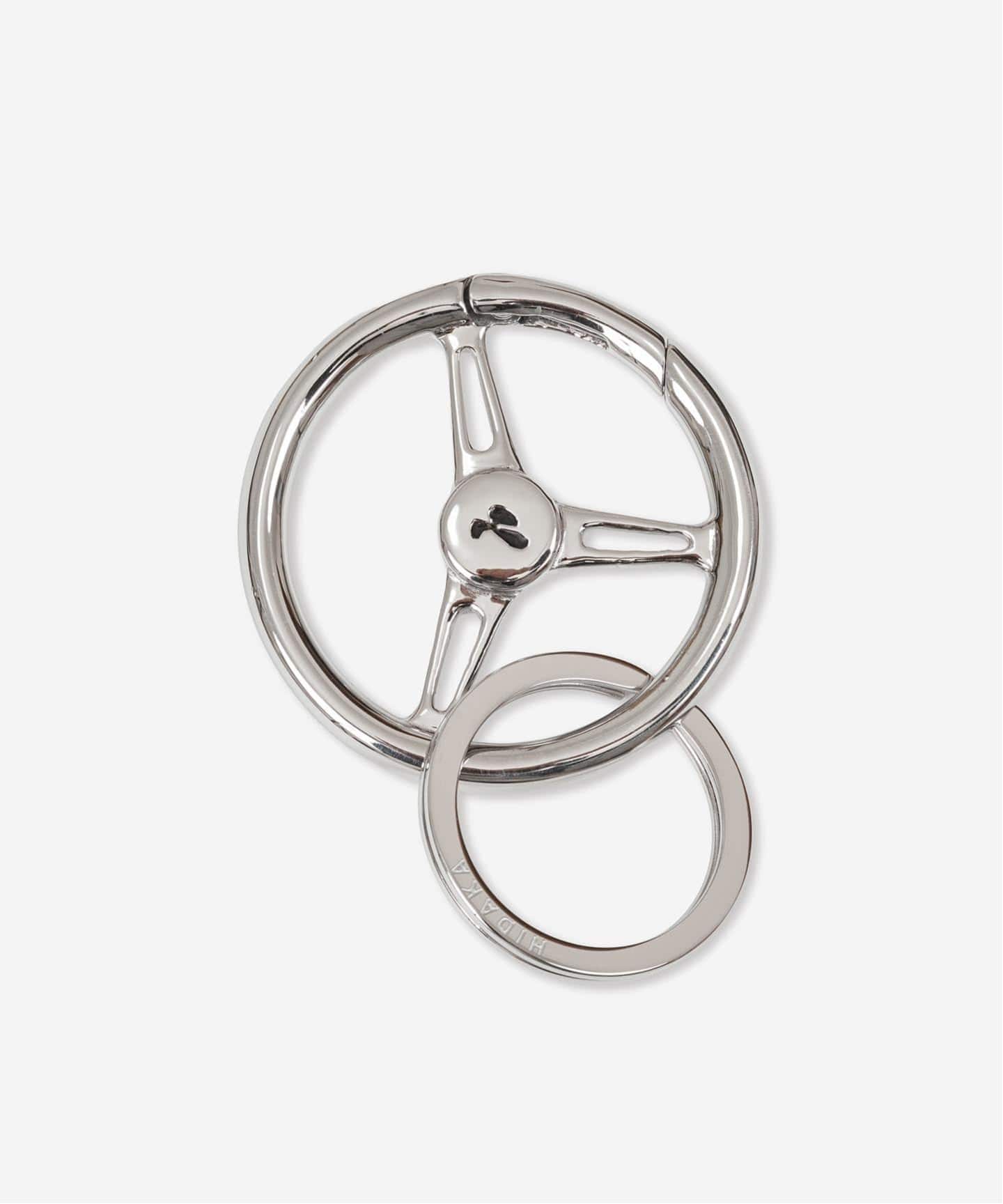 HIDAKA / ヒダカ Steering Keychain（キーケース／キーアクセサリー