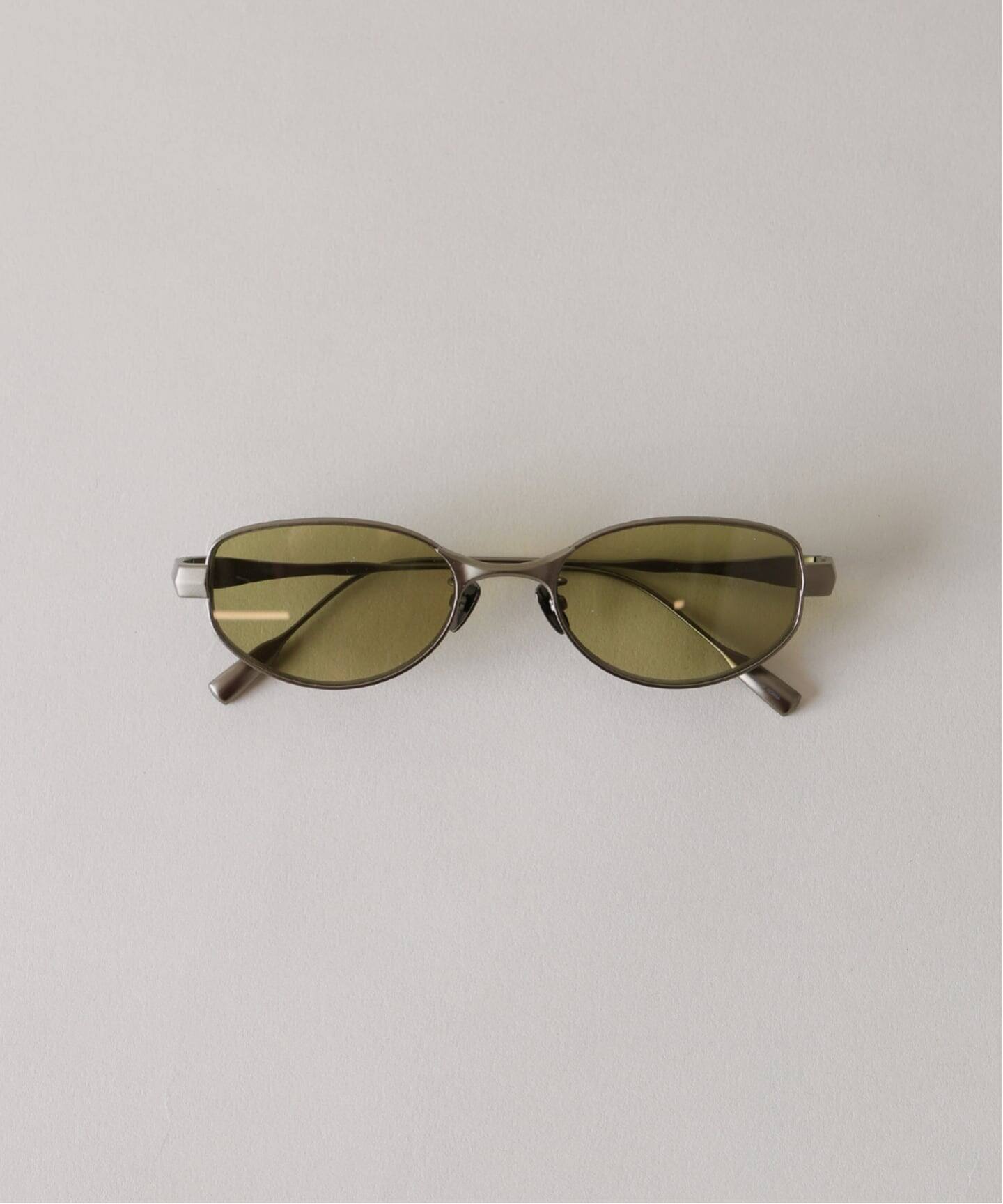 PROJEKT PRODUKT/プロジェクトプロダクト】Oval sunglasses