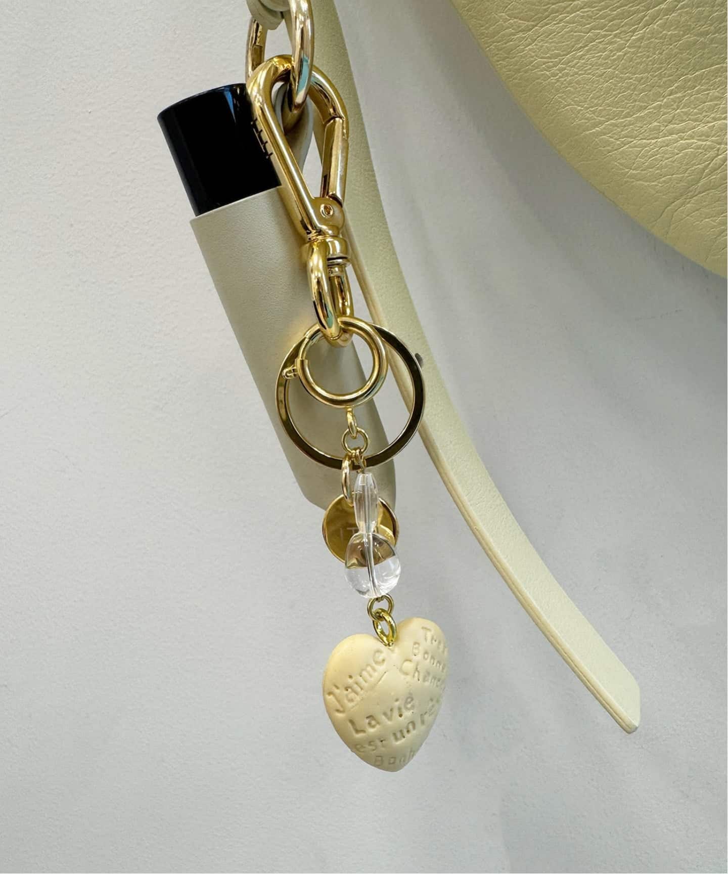 ITTI for LULU】HEART KEY CHARM（その他ファッション小物）｜EDIT.FOR