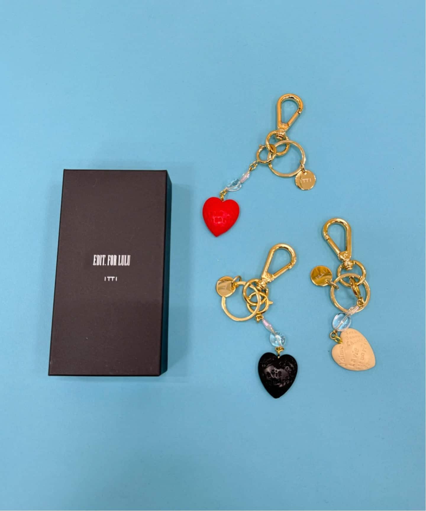 ITTI for LULU】HEART KEY CHARM（その他ファッション小物）｜EDIT.FOR