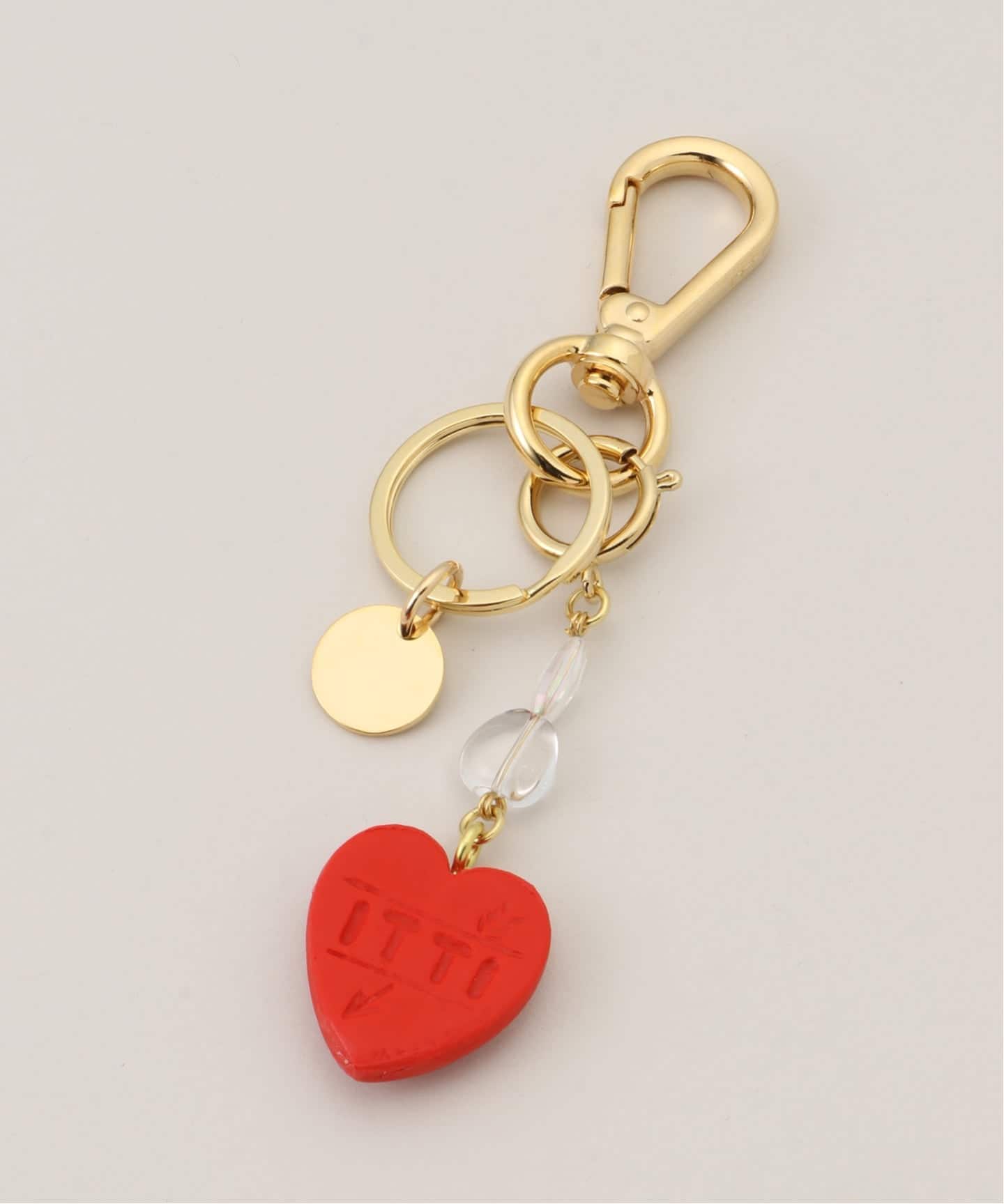 ITTI for LULU】HEART KEY CHARM（その他ファッション小物）｜EDIT.FOR