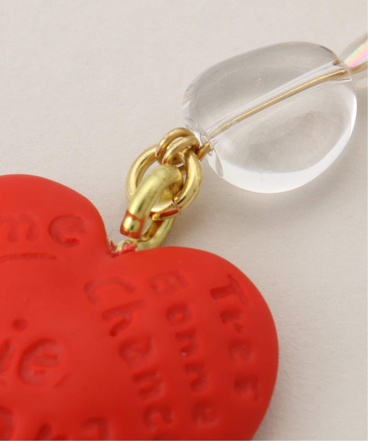 ITTI for LULU】HEART KEY CHARM（その他ファッション小物）｜EDIT.FOR