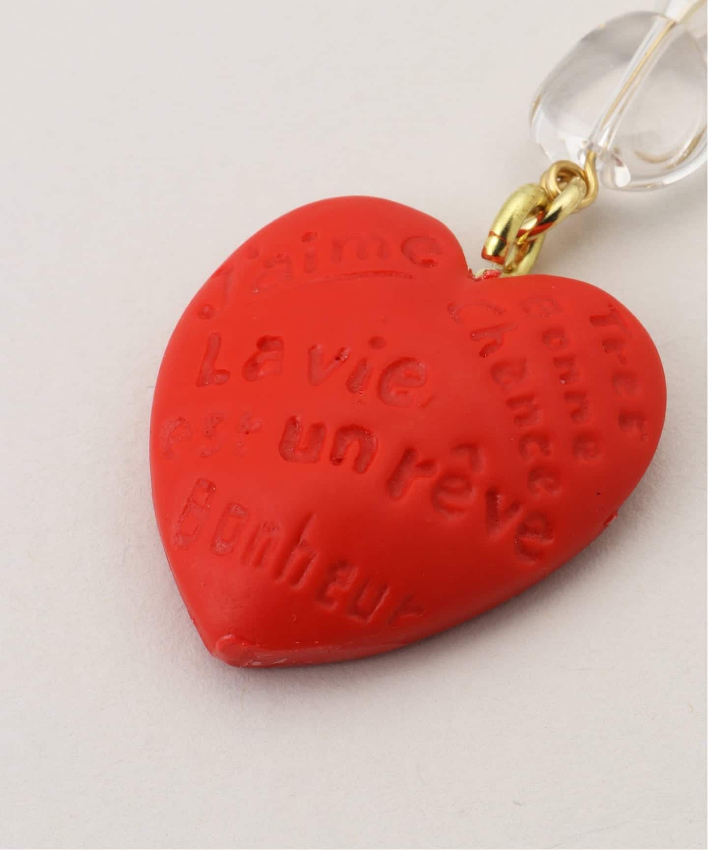 ITTI for LULU】HEART KEY CHARM（その他ファッション小物）｜EDIT.FOR