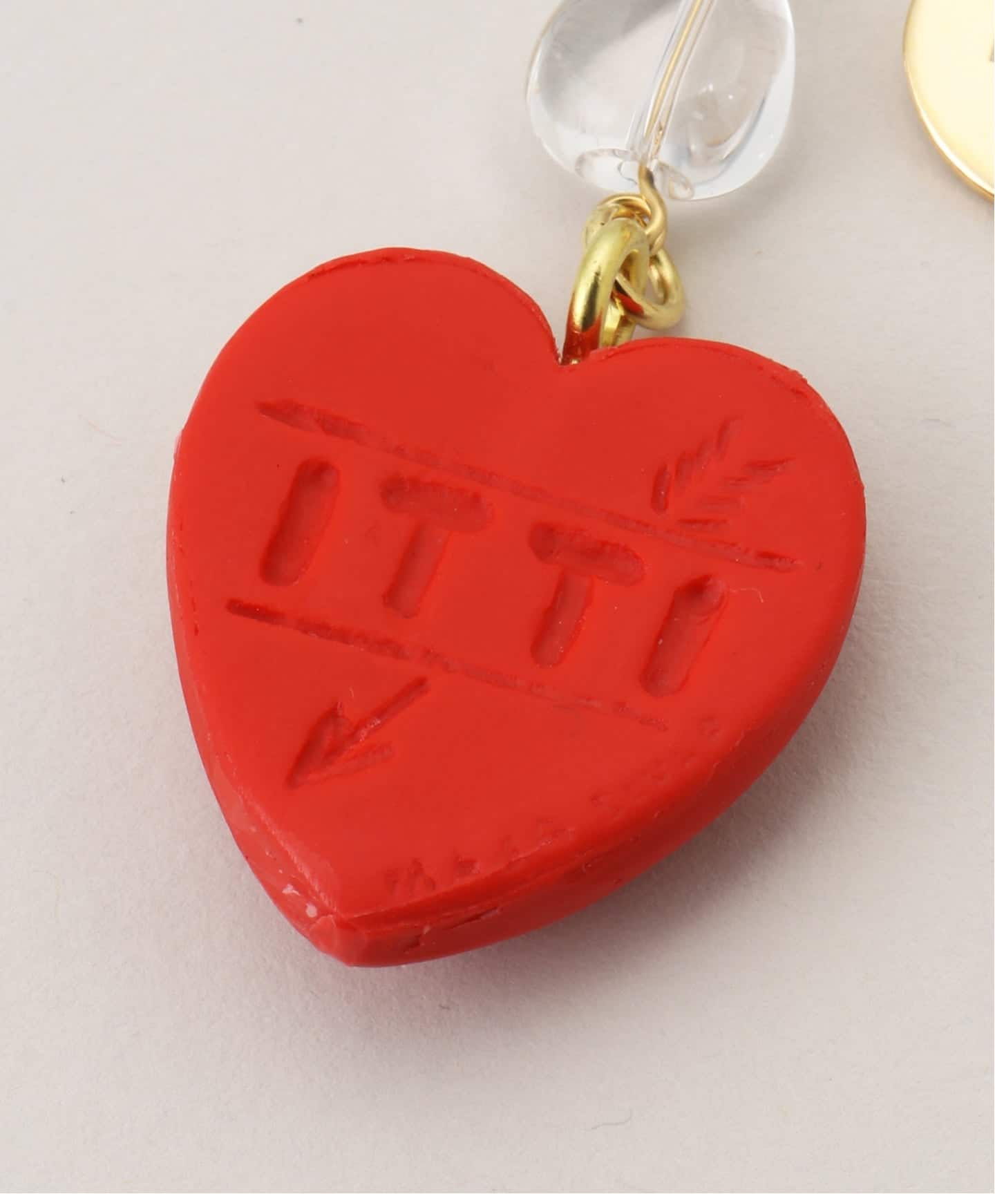 ITTI for LULU】HEART KEY CHARM（その他ファッション小物）｜EDIT.FOR