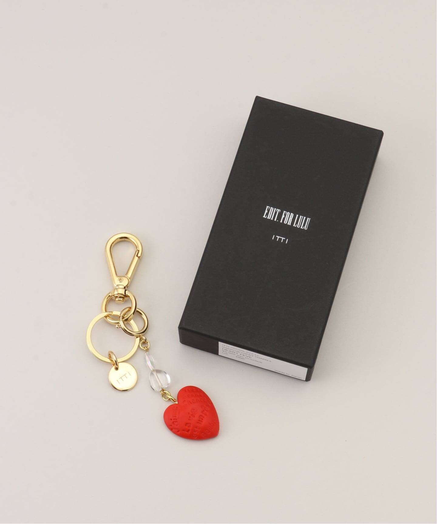 ITTI for LULU】HEART KEY CHARM（その他ファッション小物）｜EDIT.FOR