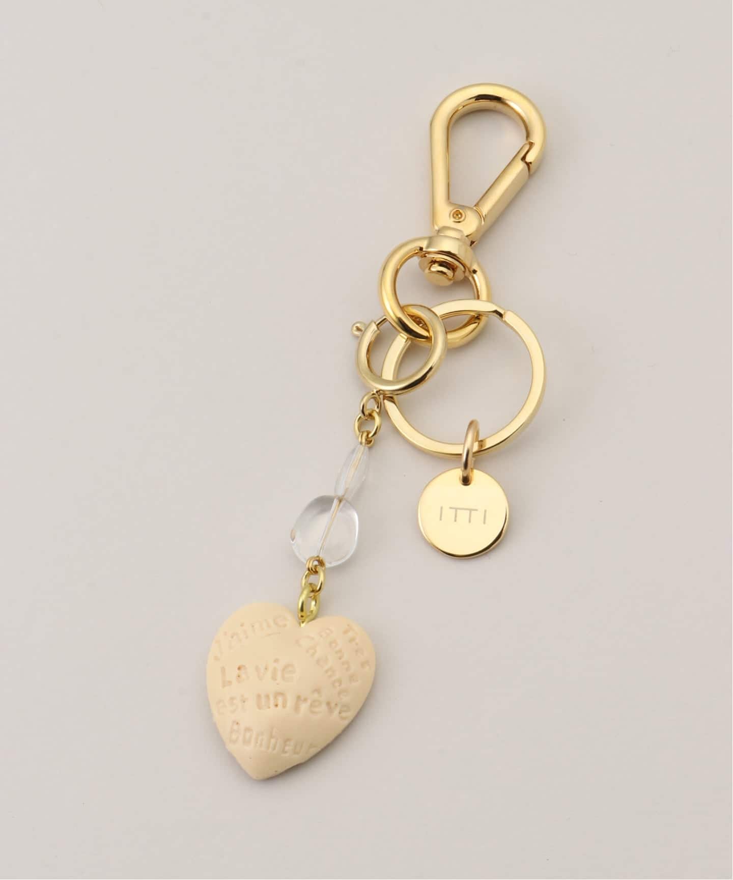 エディットフォールル/ITTI for LULU HEART KEY CHARM ITTI for LULU】HEART KEY CHARM（その他ファッション小物）｜EDIT.FOR