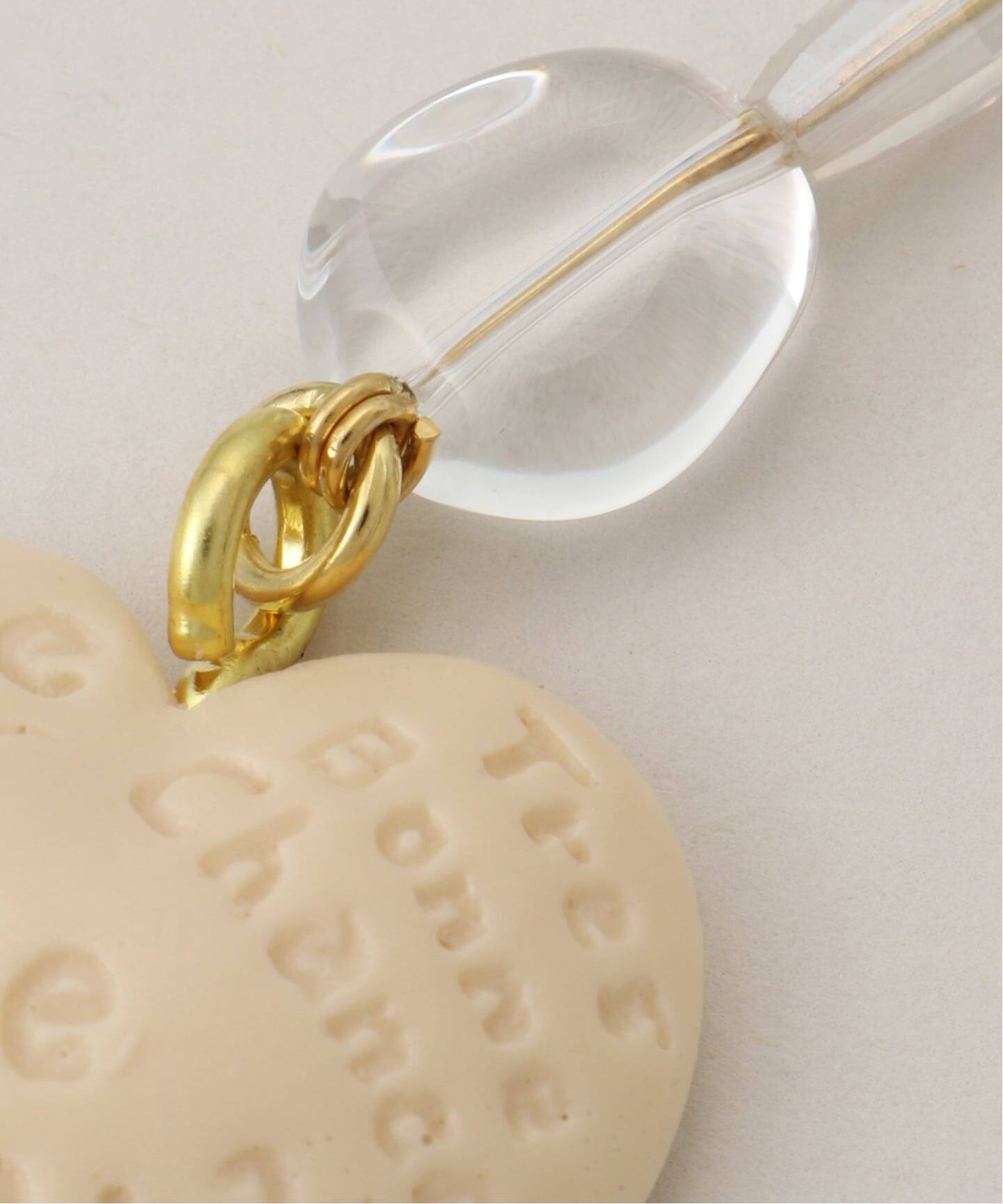 ITTI for LULU】HEART KEY CHARM（その他ファッション小物）｜EDIT.FOR