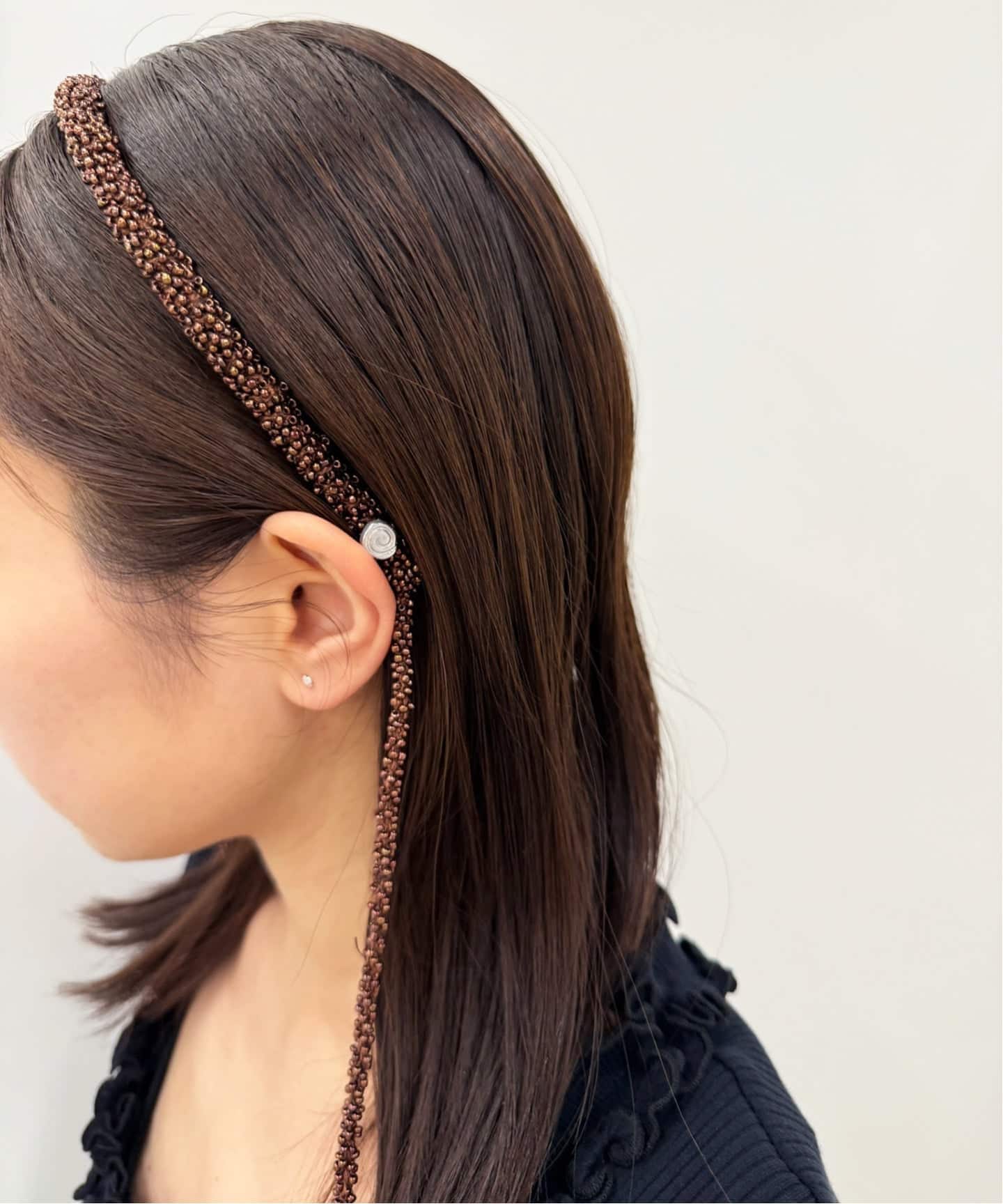 【MERRMA/メルマ】BEAD HEADBAND MERRMA/メルマ】BEAD HEADBAND（その他ファッション小物）｜EDIT.FOR