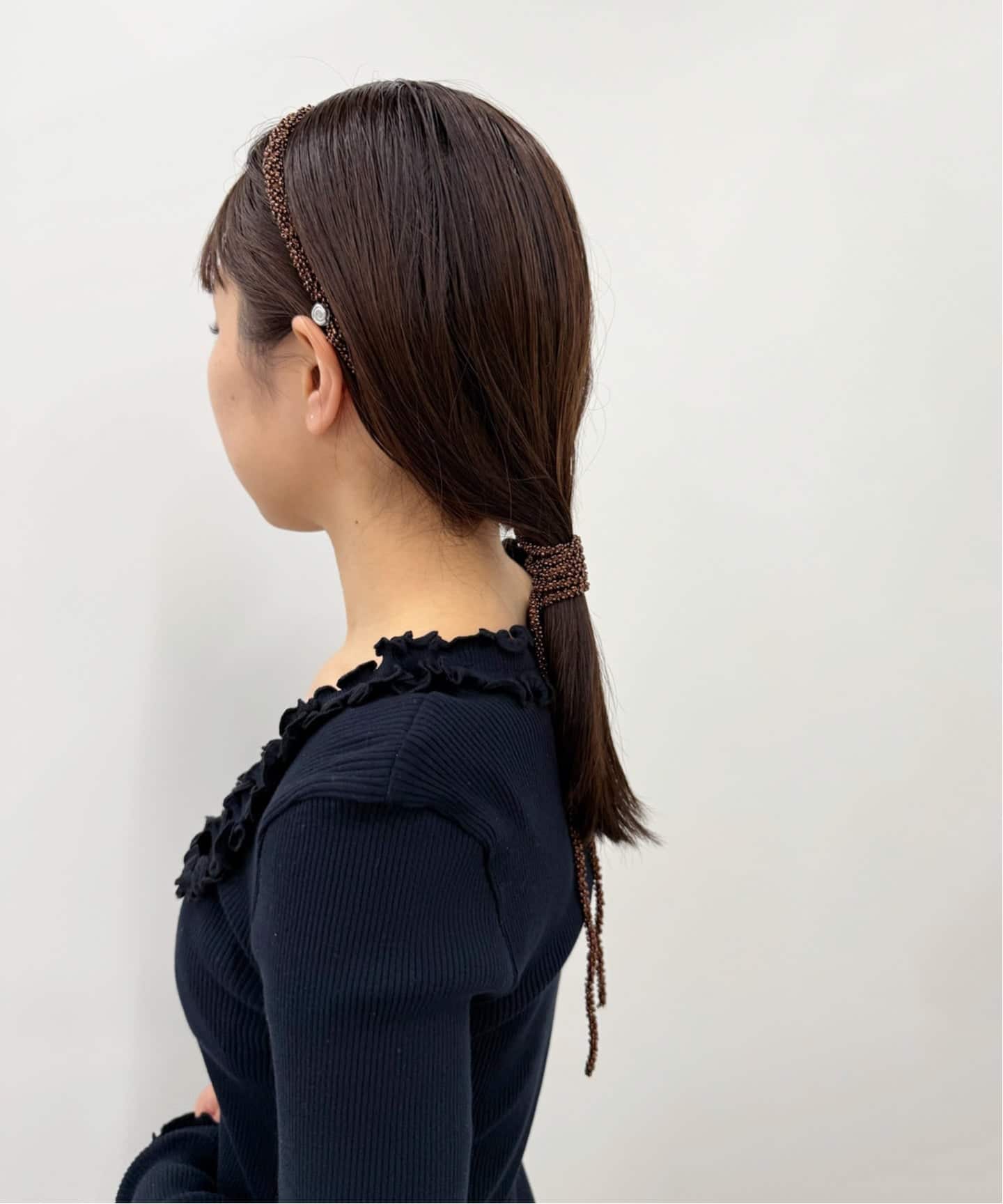 MERRMA/メルマ】BEAD HEADBAND（その他ファッション小物）｜EDIT.FOR