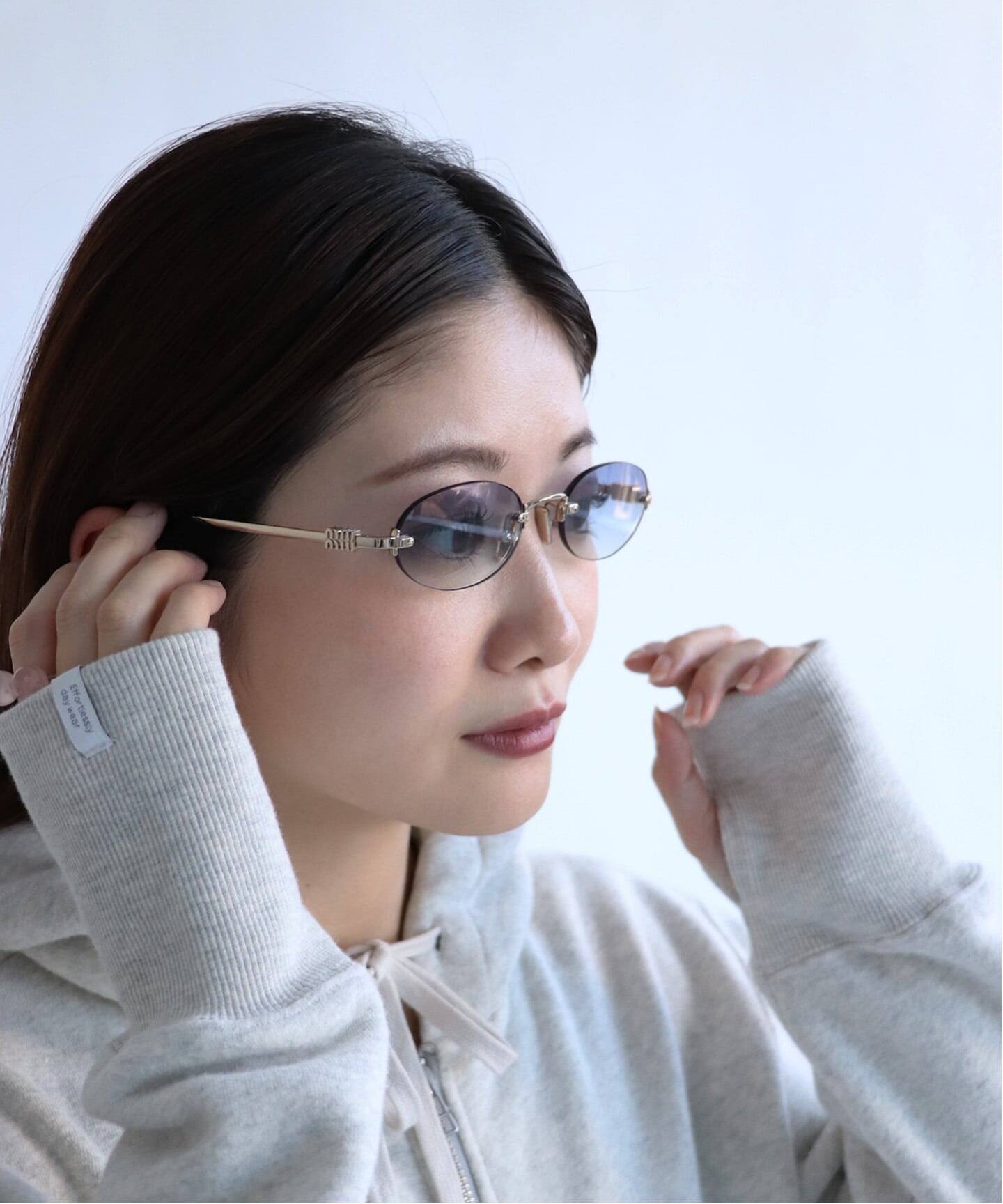 MIU MIU / ミュウミュウ】A54S GO Sunglasses（その他ファッション小物