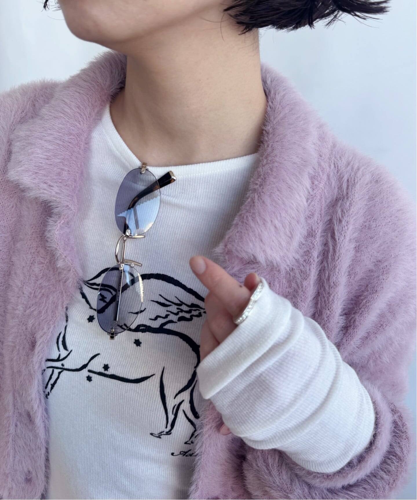 MIU MIU / ミュウミュウ】A54S GO Sunglasses（その他ファッション小物