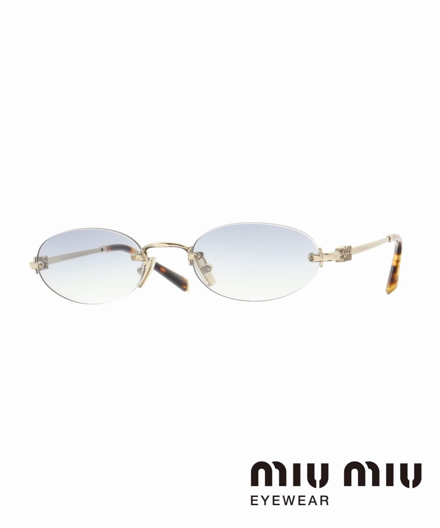 MIU MIU / ミュウミュウ】A54S GO Sunglasses（その他ファッション小物