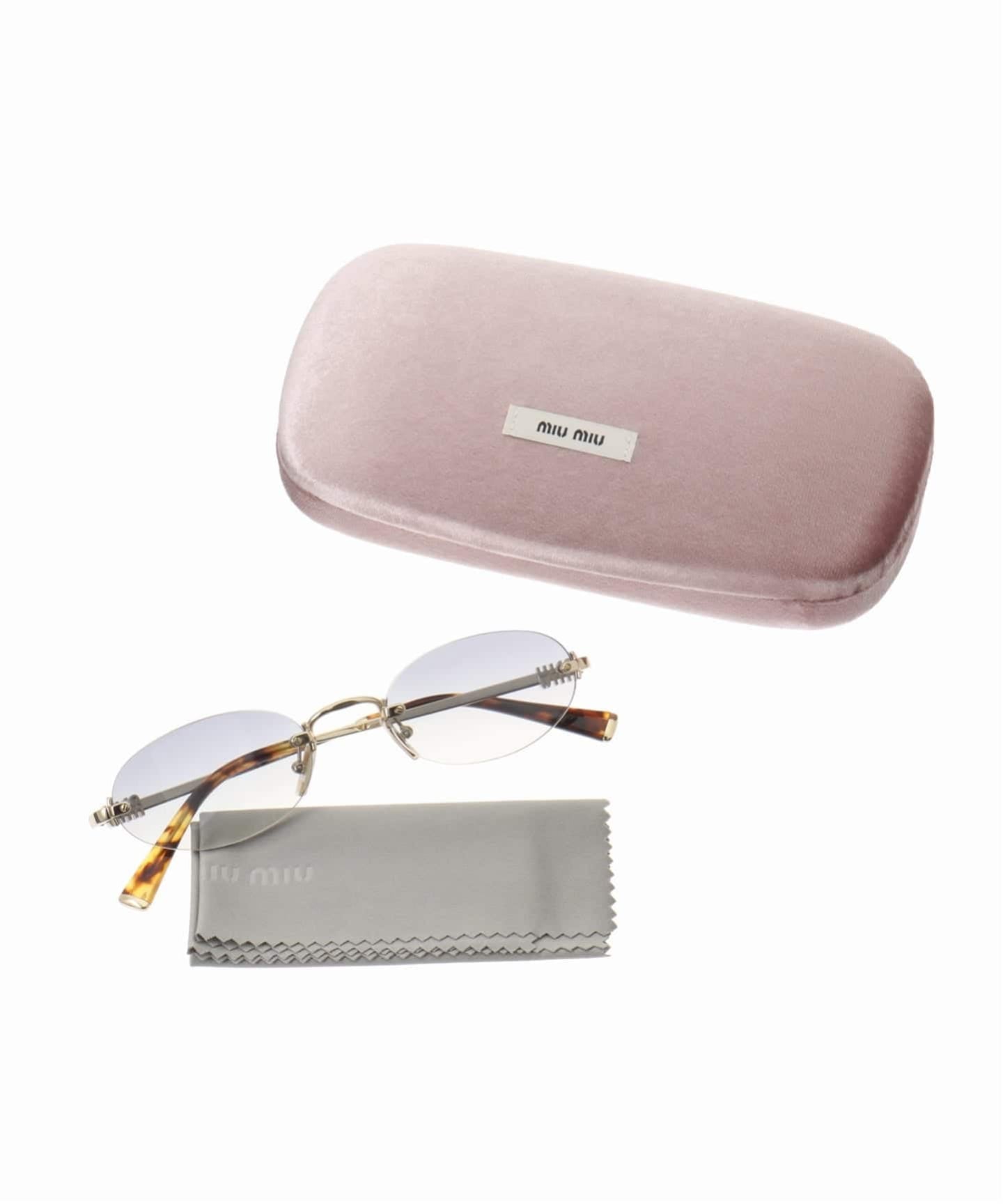 MIU MIU / ミュウミュウ】A54S GO Sunglasses（その他ファッション小物