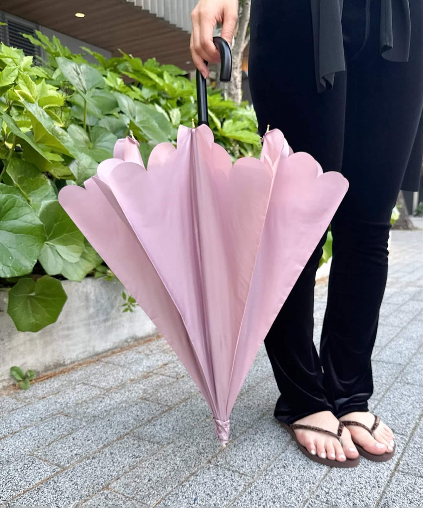 Kiwanda Kiwanda/ キワンダキワンダ】UMBRELLA Lulu 47cm（傘）｜EDIT