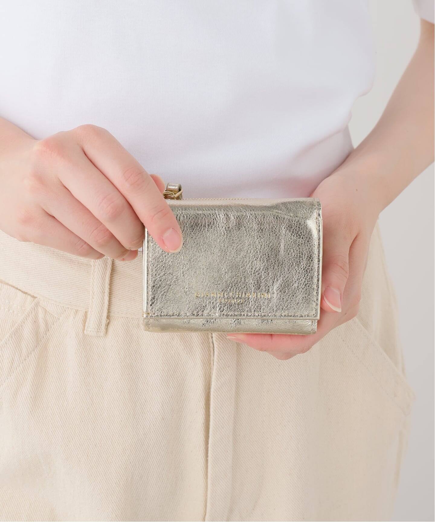 WEB限定》GIANNI CHIARINI/ジャン二 キアリー二 WALLET ESSENTIAL