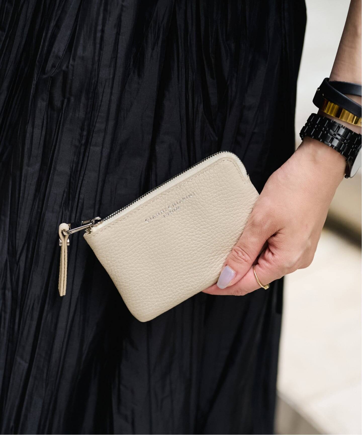 WEB限定》GIANNI CHIARINI/ ジャンニ キアリーニKEYRING wallet（財布