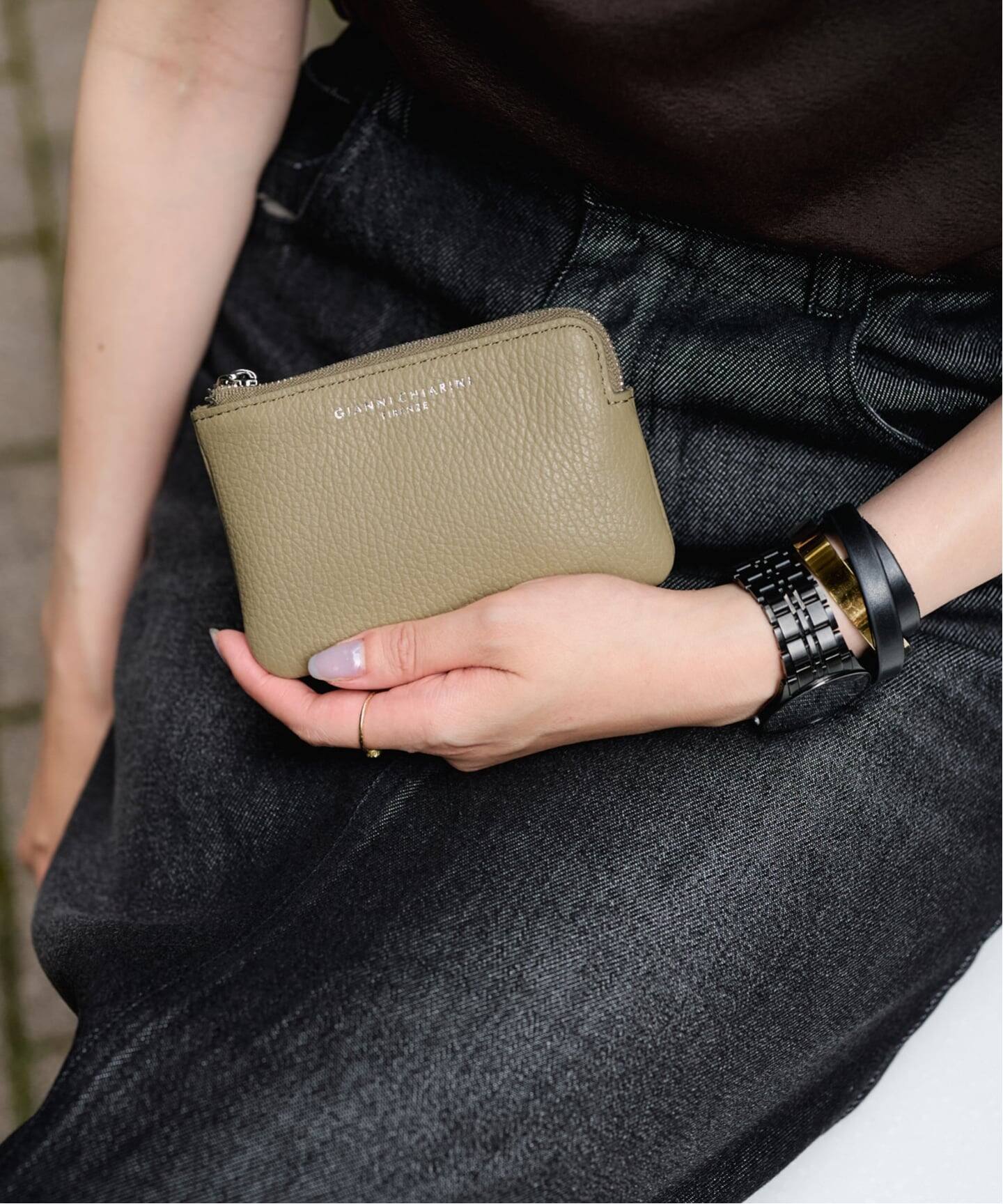 WEB限定》GIANNI CHIARINI/ ジャンニ キアリーニKEYRING wallet（財布