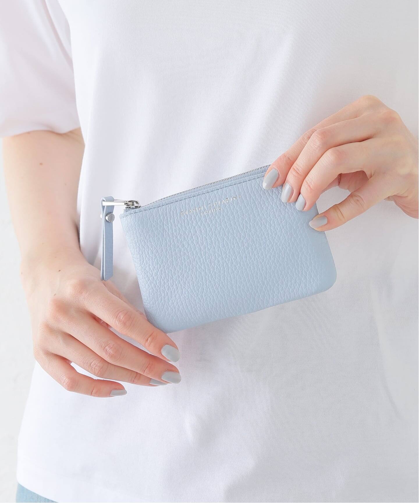 WEB限定》GIANNI CHIARINI/ ジャンニ キアリーニKEYRING wallet（財布