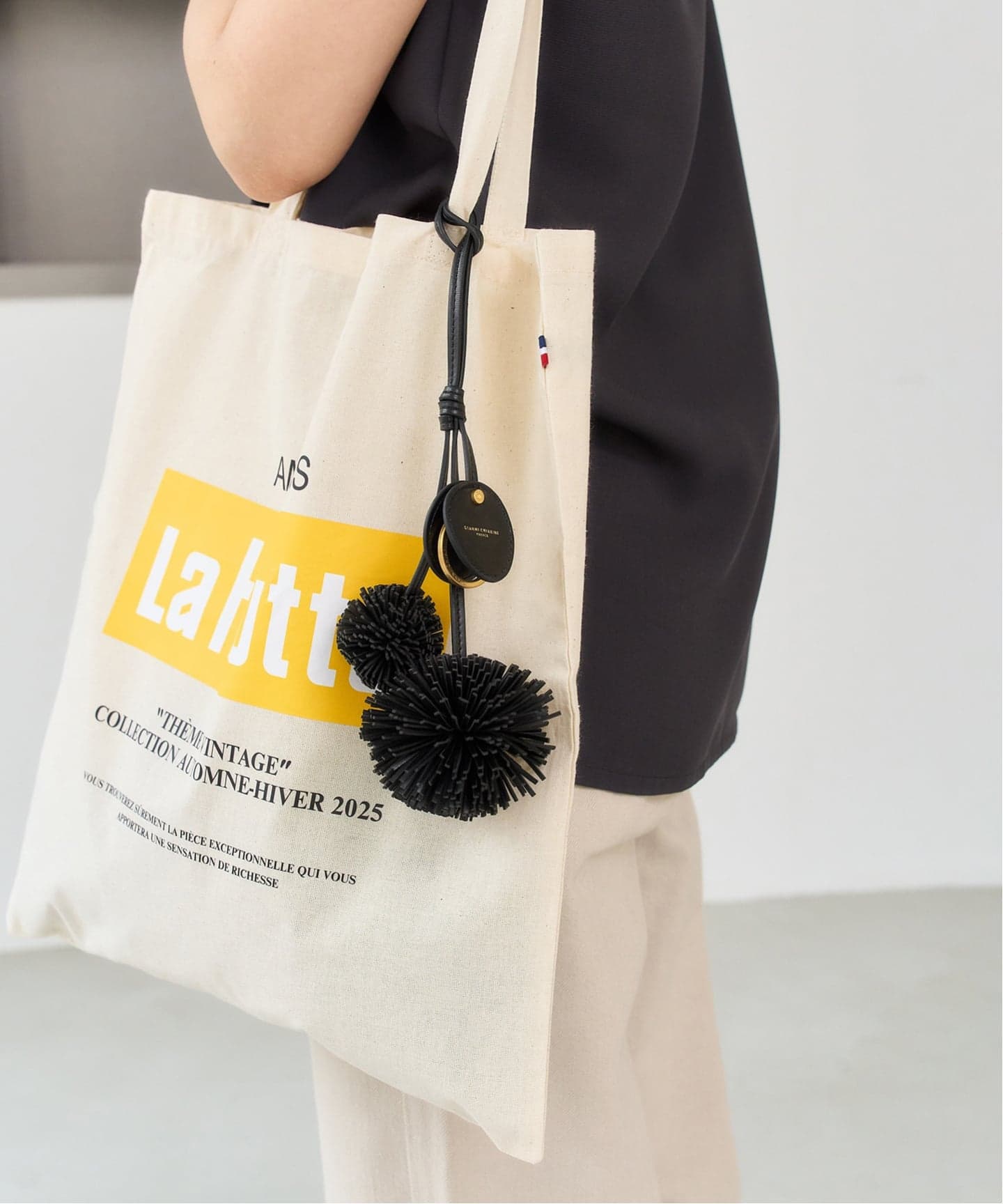 WEB限定》GIANNI CHIARINI/ ジャンニ キアリーニ PC POMPOM（チャーム