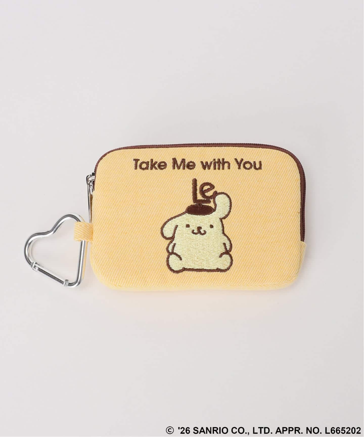Sanrio characters×LE TALON ミラー付きミニポーチ（ポーチ）｜LE