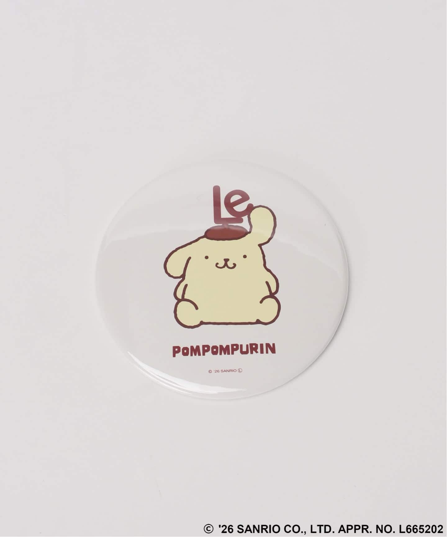 Sanrio characters×LE TALON ミラー付きミニポーチ（ポーチ）｜LE