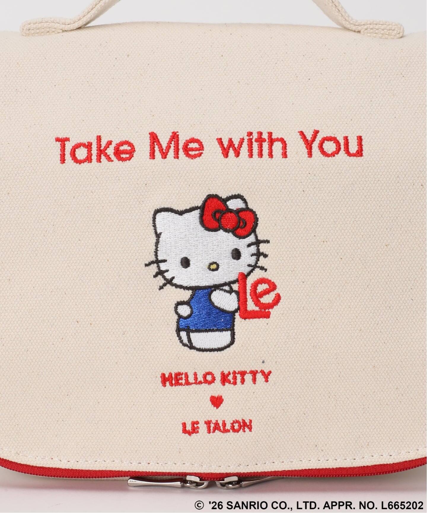 Sanrio characters×LE TALON トラベルポーチ（ポーチ）｜LE TALON（ル