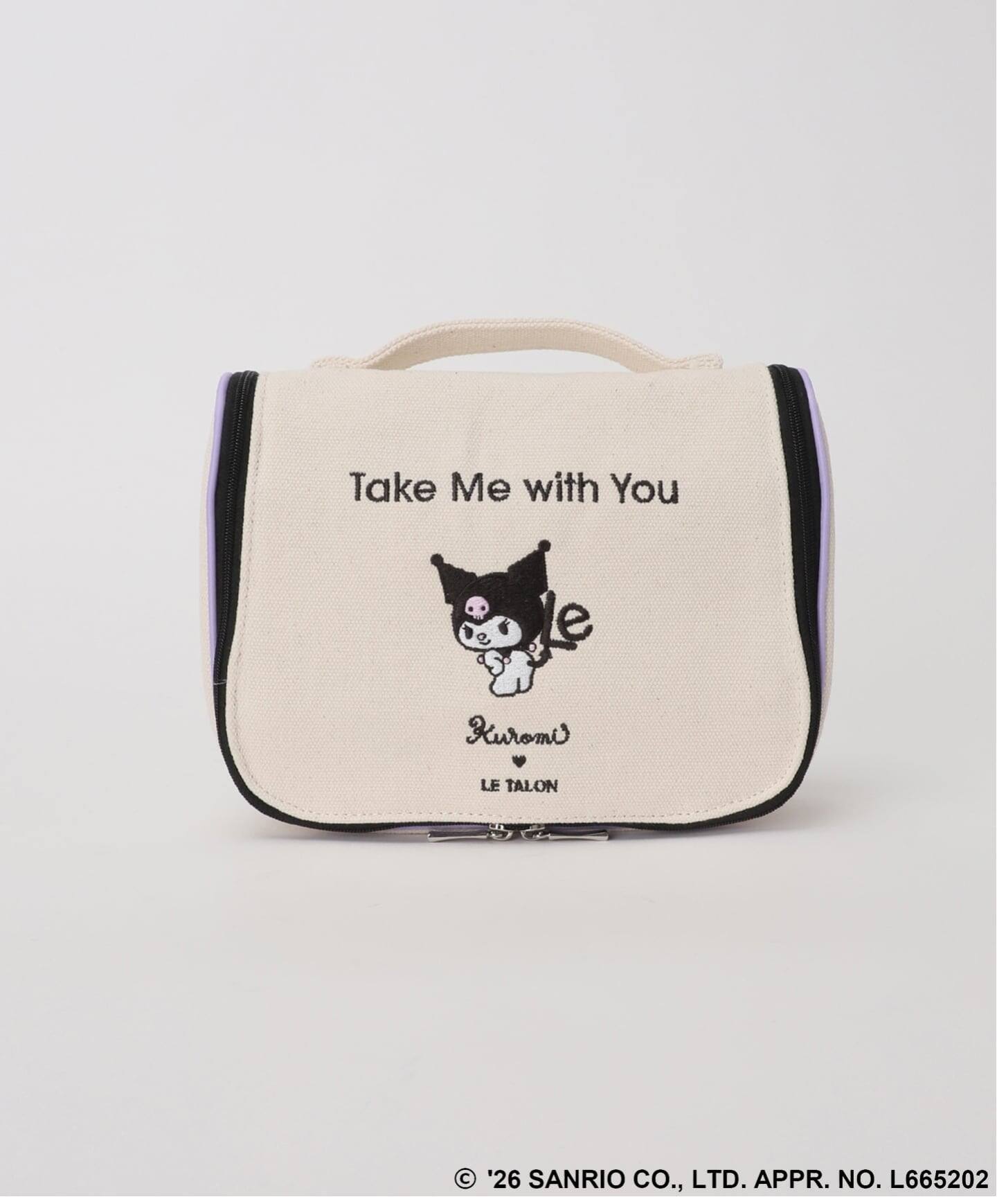 Sanrio characters×LE TALON トラベルポーチ（ポーチ）｜LE TALON（ル