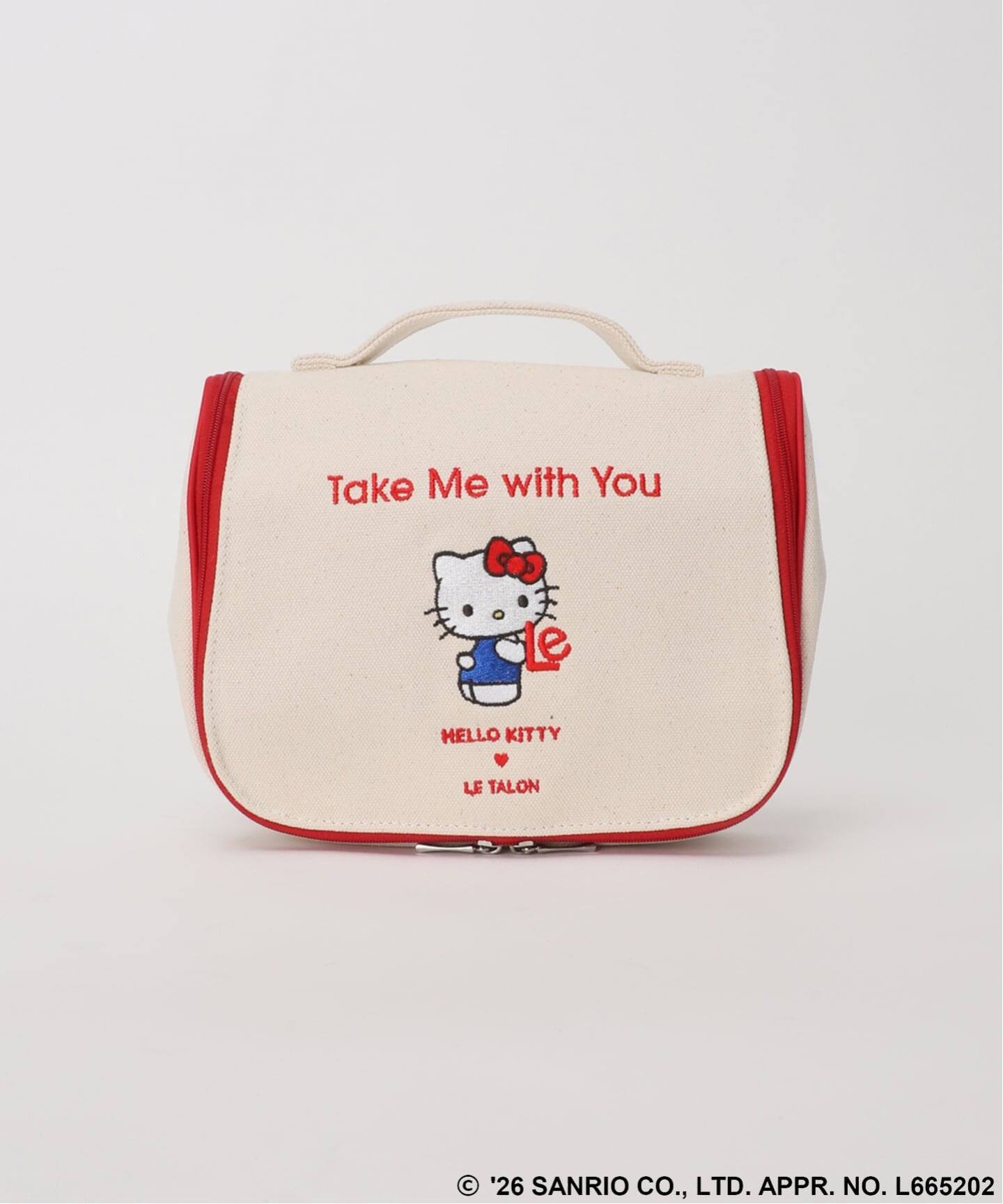 Sanrio characters×LE TALON トラベルポーチ（ポーチ）｜LE TALON（ル