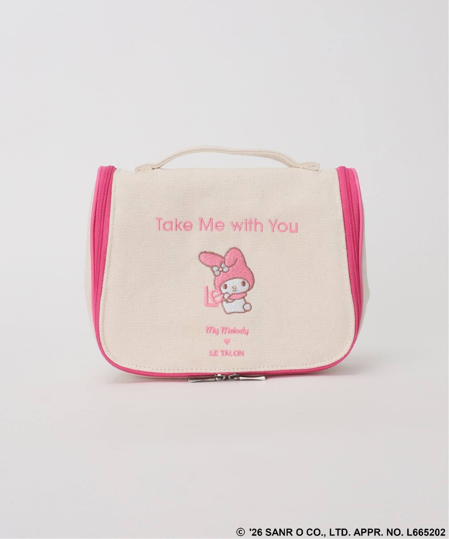Sanrio characters×LE TALON トラベルポーチ（ポーチ）｜LE TALON（ル