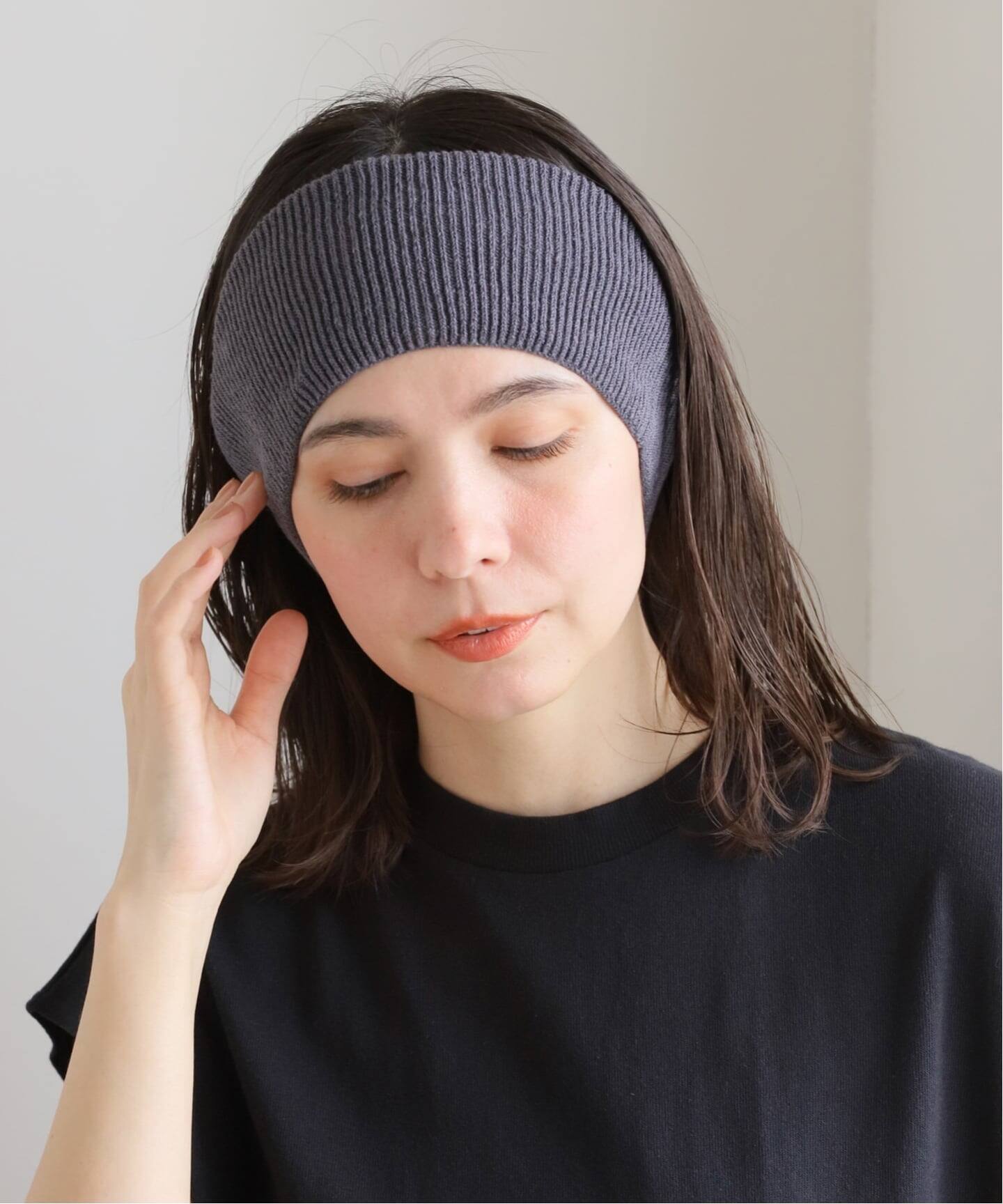 RACAL / ラカルLinen Hair Band（ヘアアクセサリー）｜LE TALON（ル
