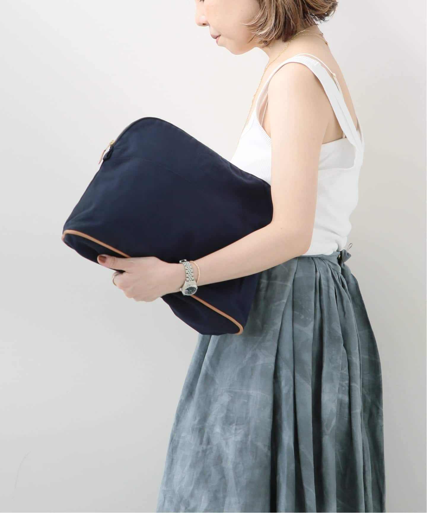 VINTAGE HERMES/エルメス】Bolide pouch(ポーチ)|DECOUVERTE VINTAGE HERMES/エルメス】Bolide pouch(ポーチ)|DECOUVERTE