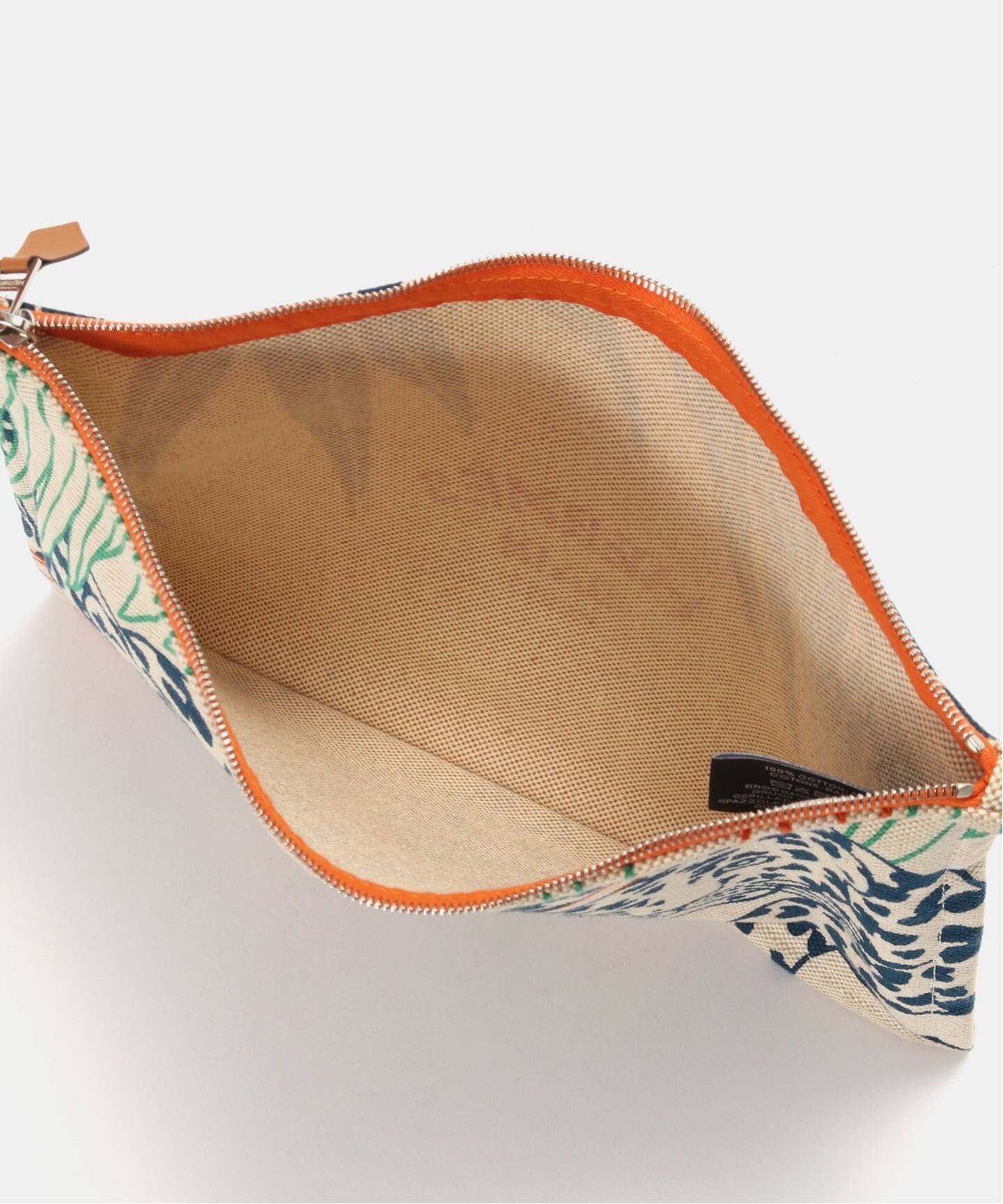 HERMES/エルメス】Flat pouch jin et leo（ポーチ）｜DECOUVERTE