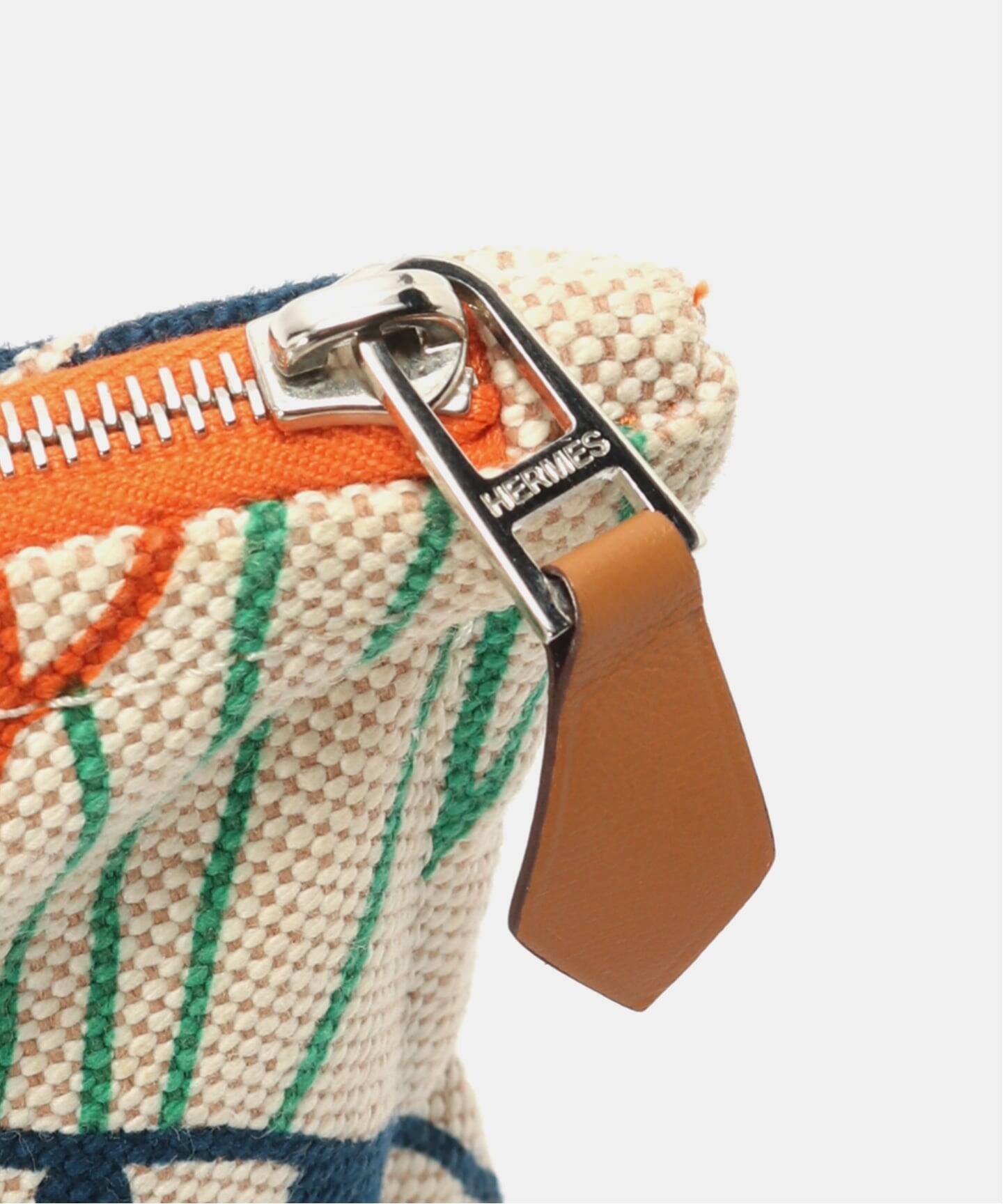 HERMES/エルメス】Flat pouch jin et leo（ポーチ）｜DECOUVERTE