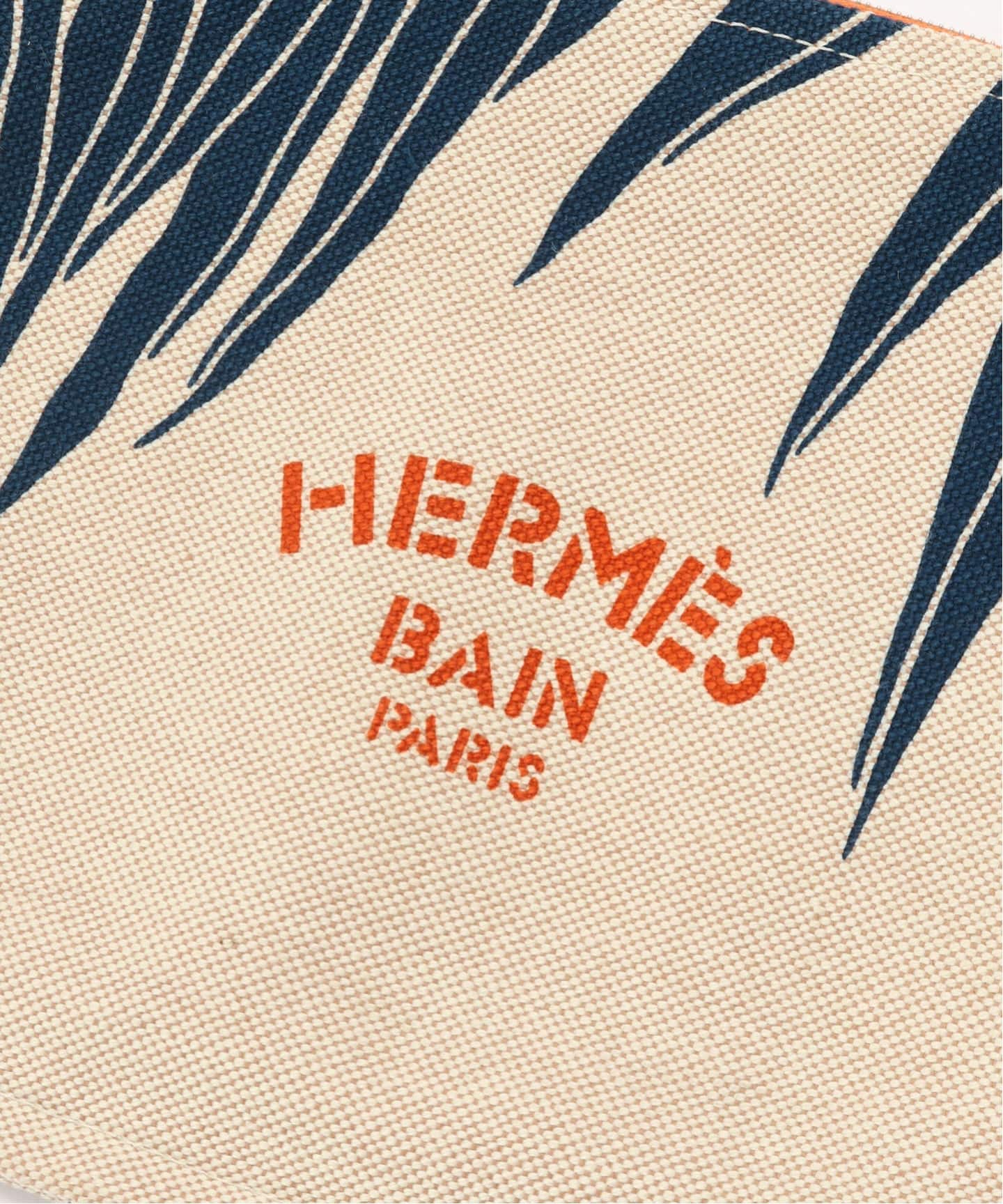 HERMES/エルメス】Flat pouch jin et leo（ポーチ）｜DECOUVERTE