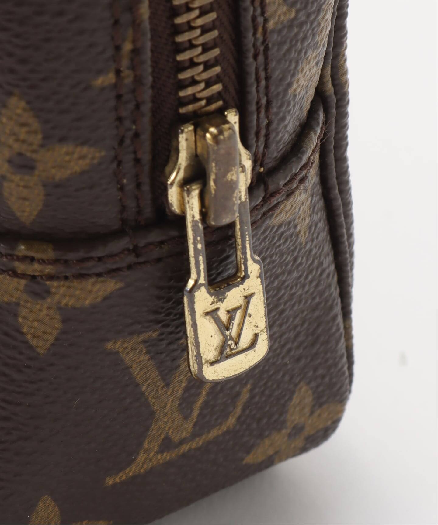 VINTAGE LOUIS VUITTON/ルイ ヴィトン】Trousses de toilette 18