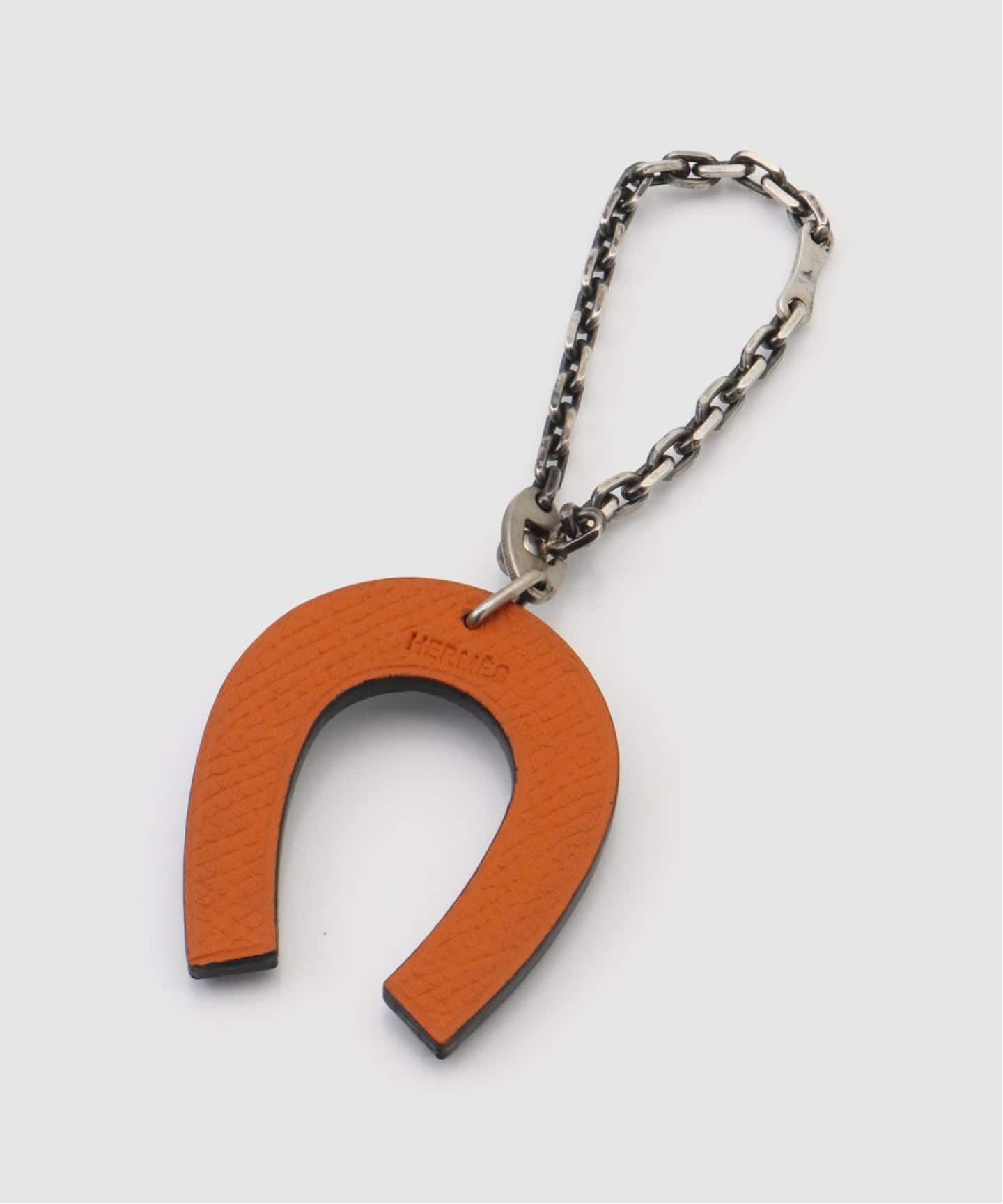 正規品＆超レア品‼️ エルメス エトリエ 鐙馬具 キーチャーム ブラック HERMES/エルメス】Horseshoe charm（キーケース／キーアクセサリー