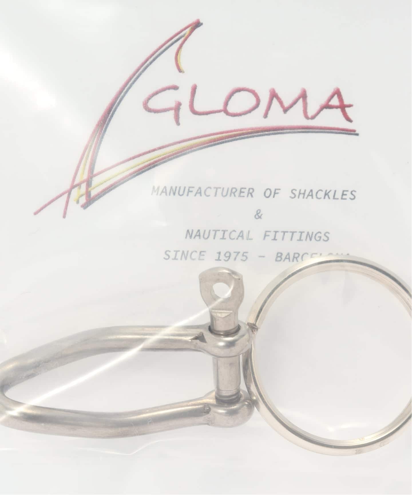 GLOMA NAUTICA / グローマノーティカ】 SHCL 401：キーリング（その他